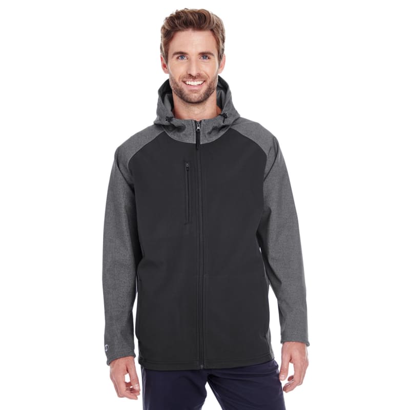 Holloway Men's Raider Soft Shell Jacket 16
