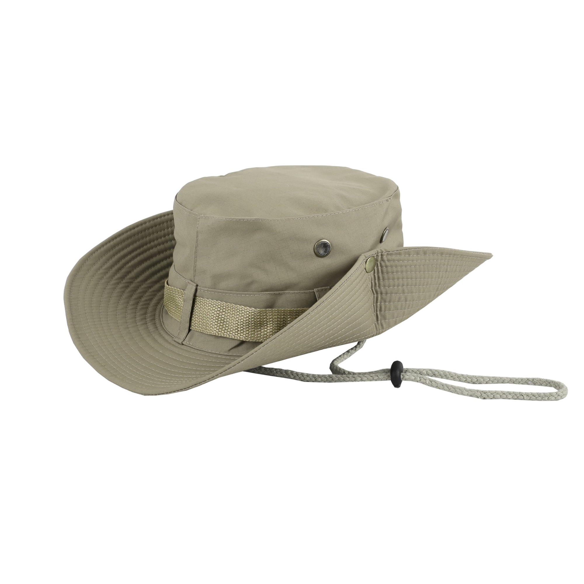 Cowboy Webbing Fisherman Sun Bucket Hats Hiking Outdoor 10
