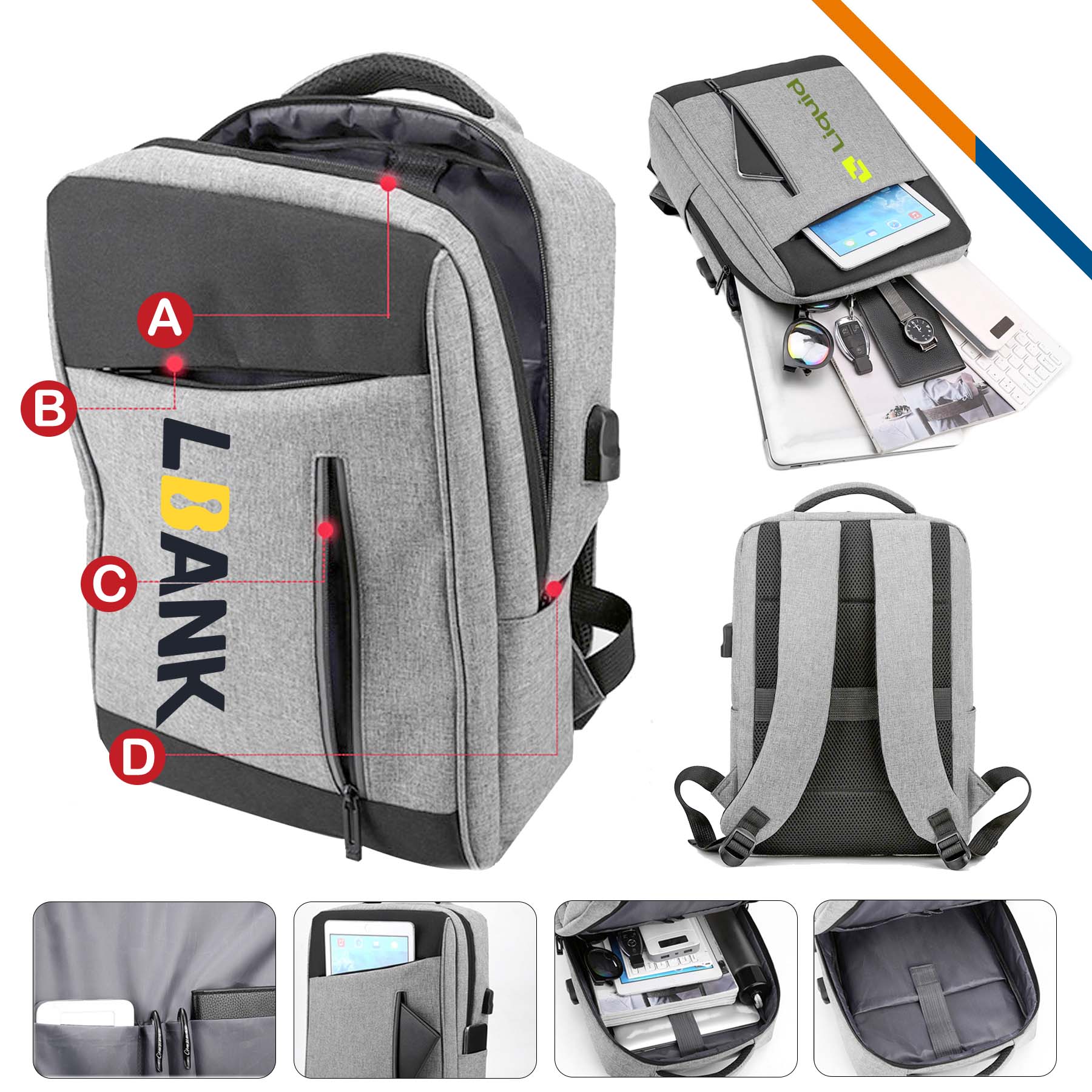 Nesir Business Backpack 5
