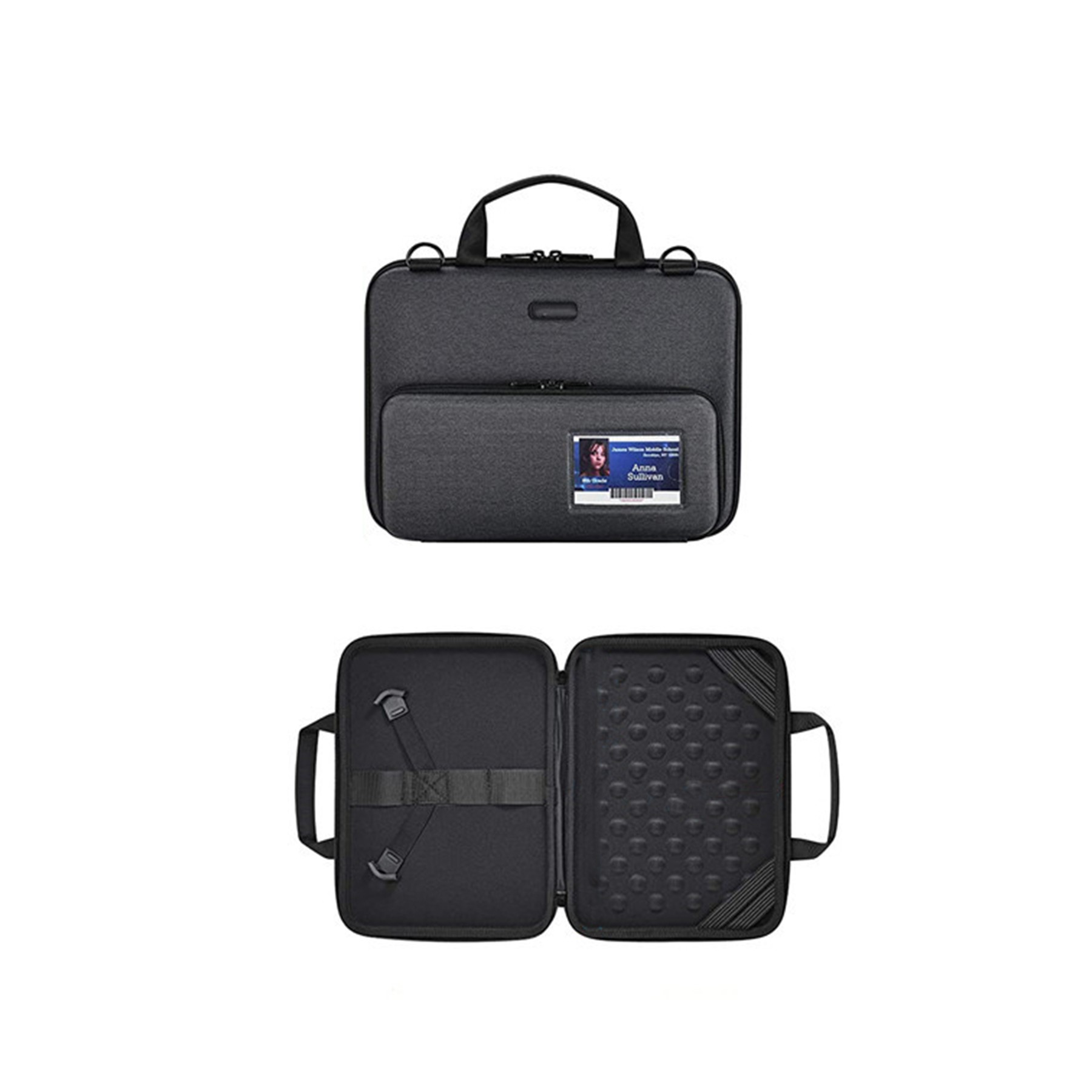 Laptop Cover With Pouch And Shoulder 2