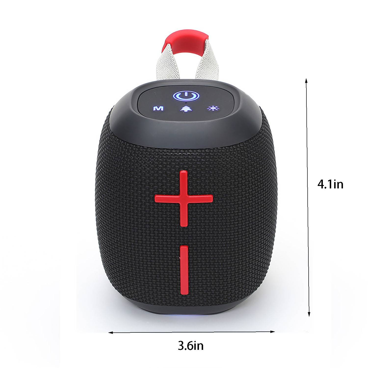 Mini Waterproof Plastic Wireless Speaker 5