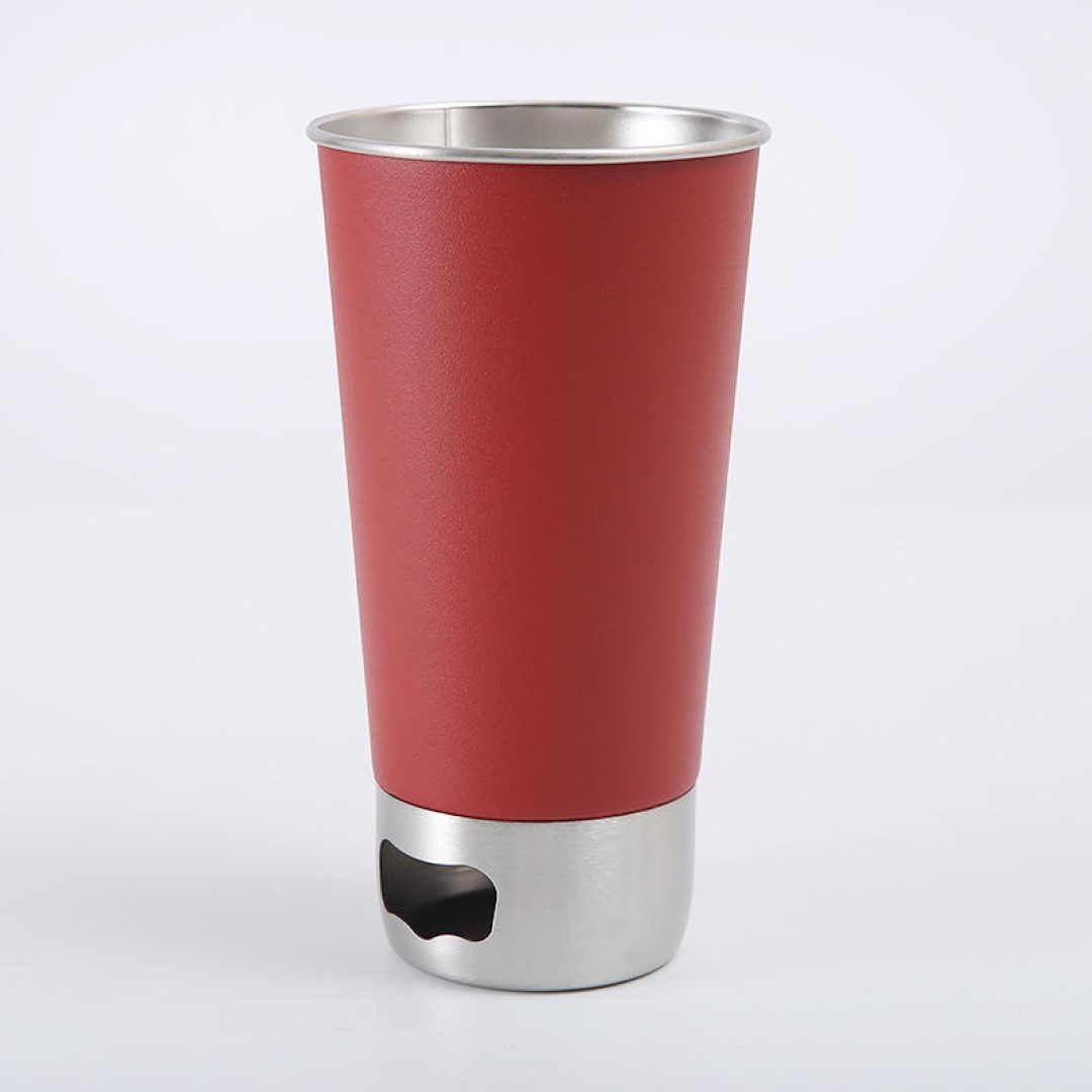 Stainless Steel Tumbler with Bottle Opener 6