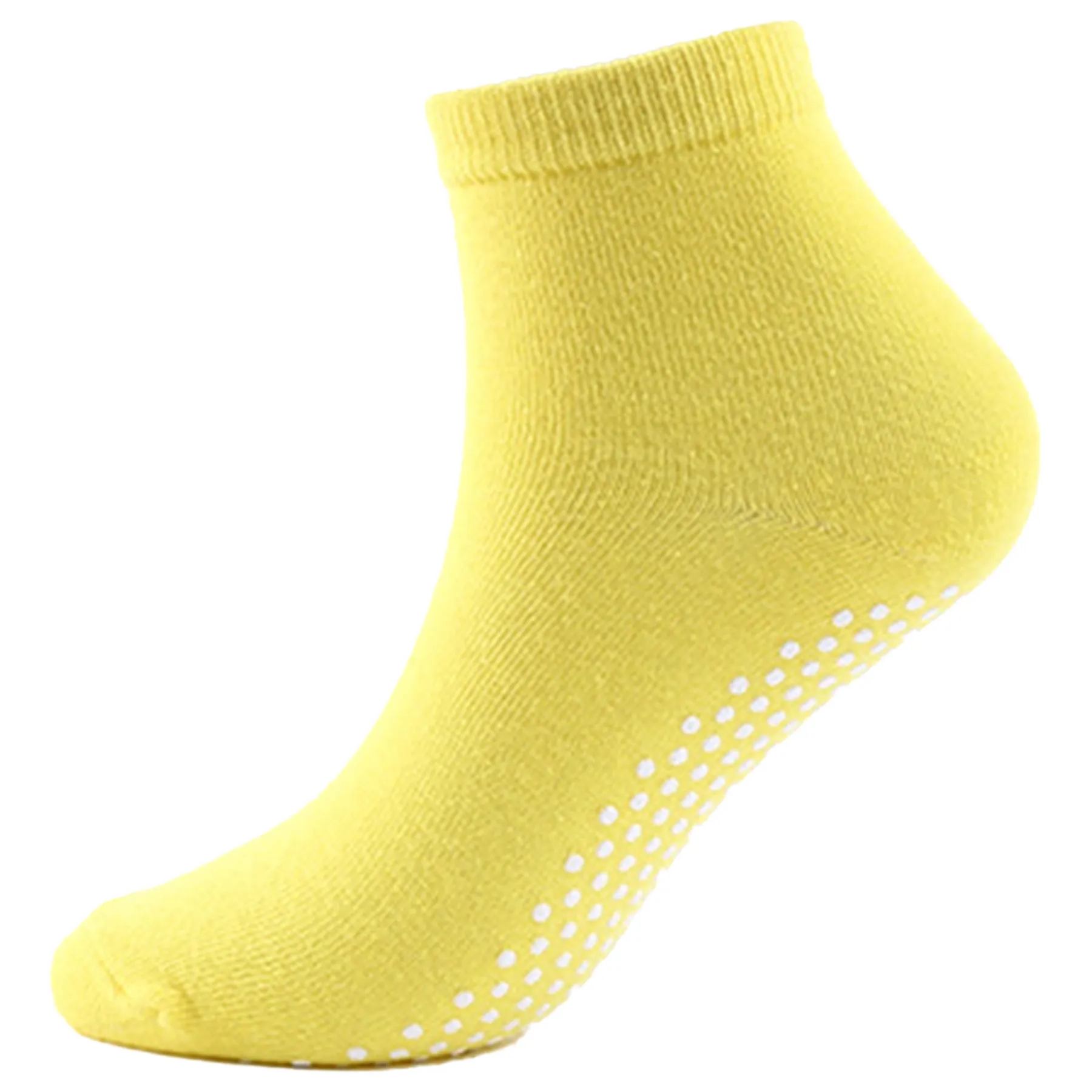Cotton Non Slip Yoga Slipper Socks 10