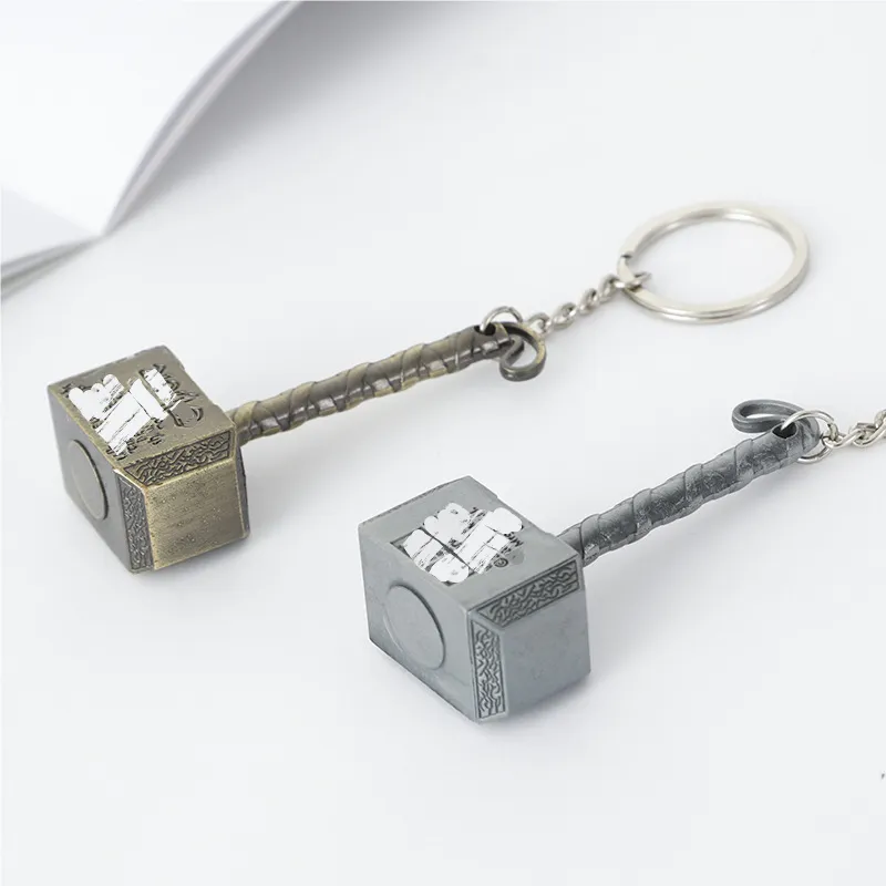 Hammer Keychain Alloy Pendant 1