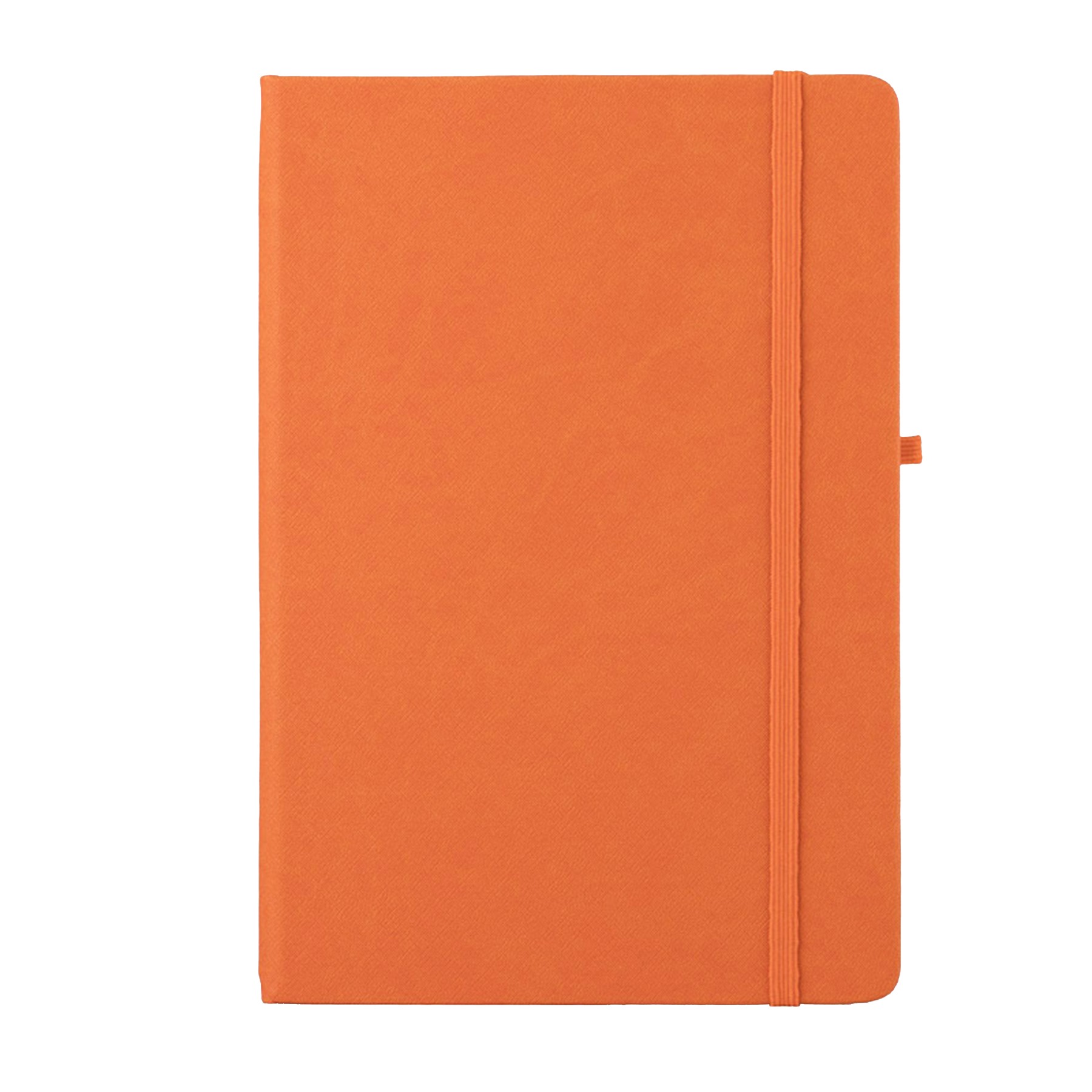 Hard Cover Journal With Pen Loop 8