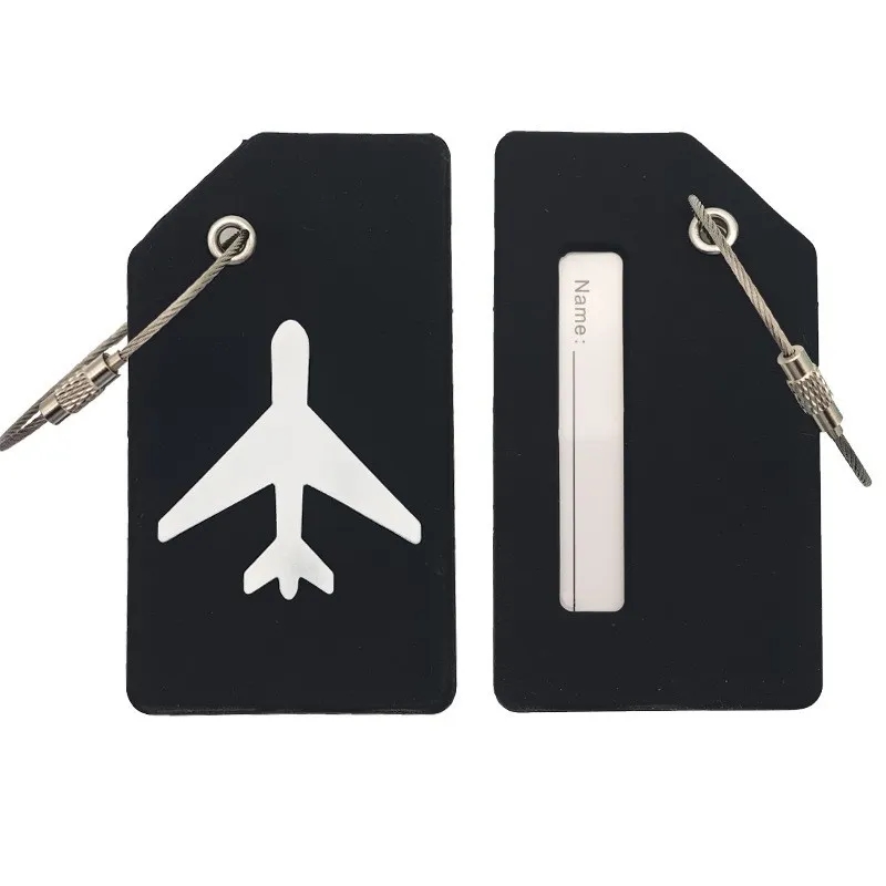 3.5 Inch Silicone Luggage Tag Compact and Lightweight 9