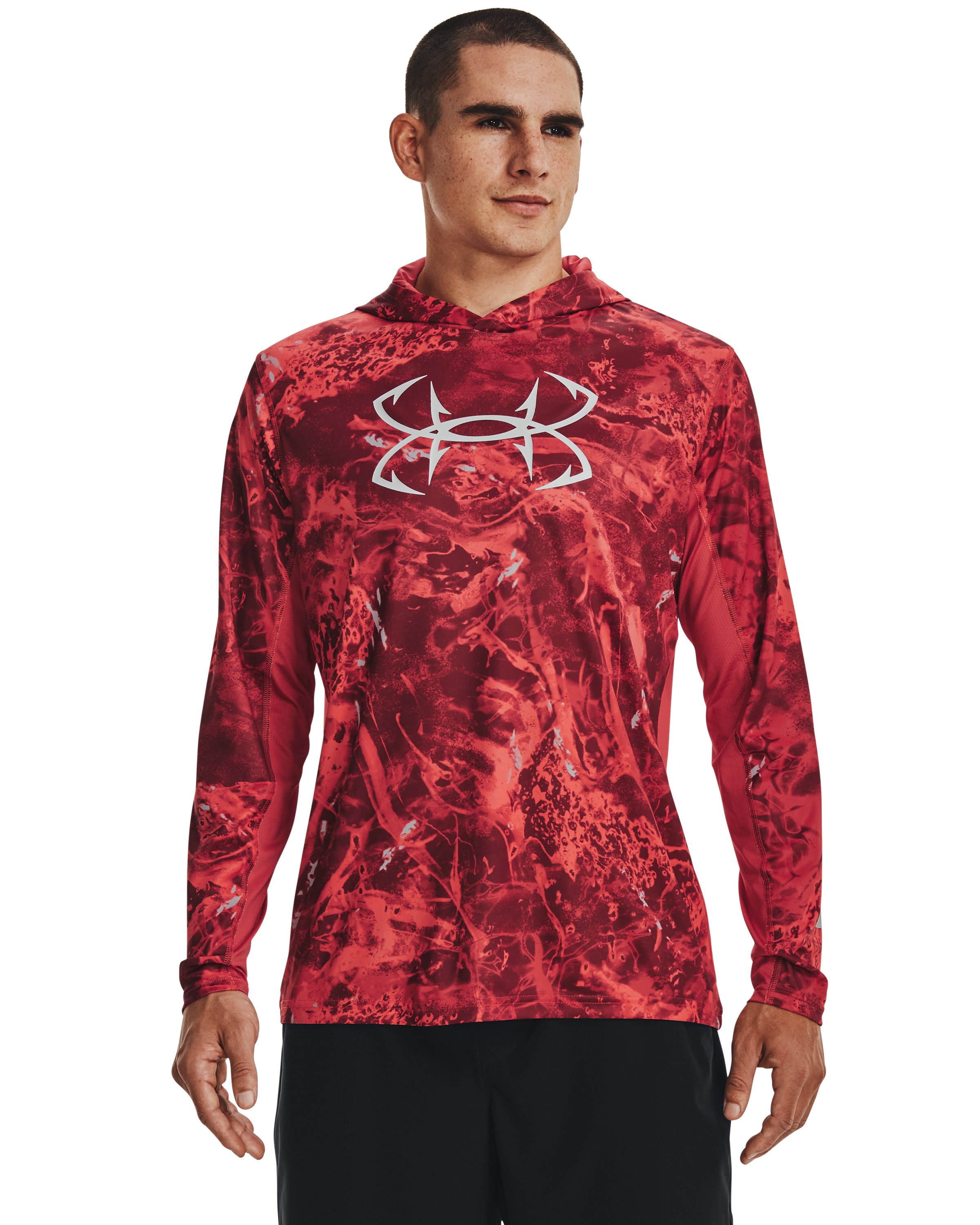 Men's UA Iso-Chill Shorebreak Camo Hoodie 5