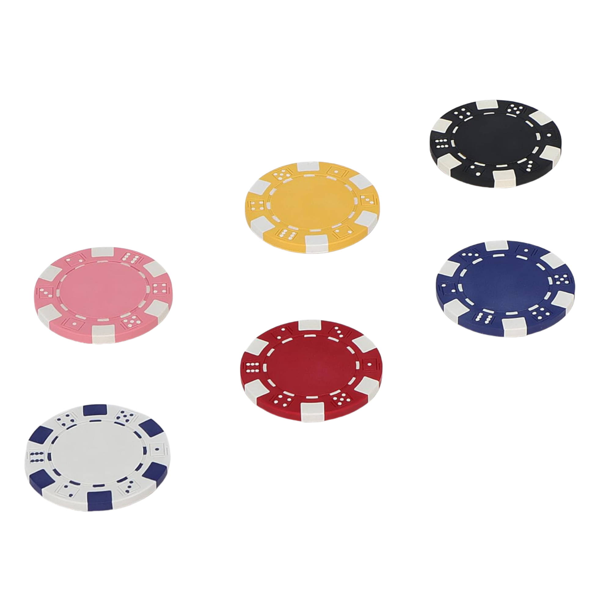 Customized Full Color Ceramic Poker Chips 2