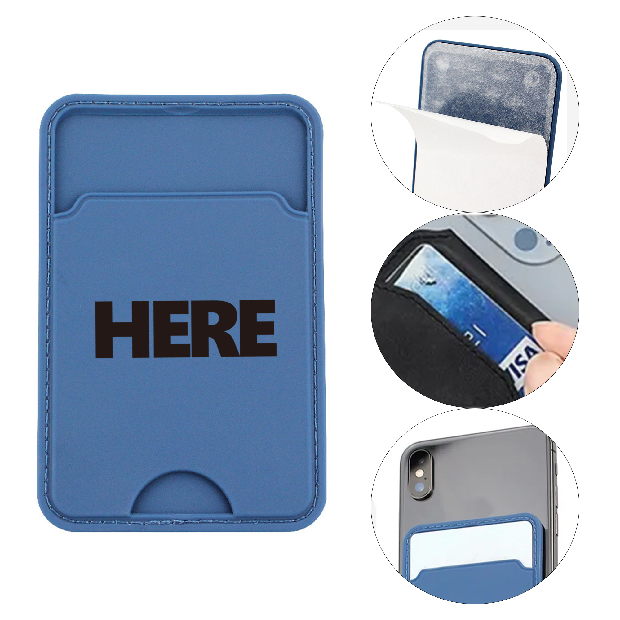 Adhesive Mobile Phone Card Carrier 2