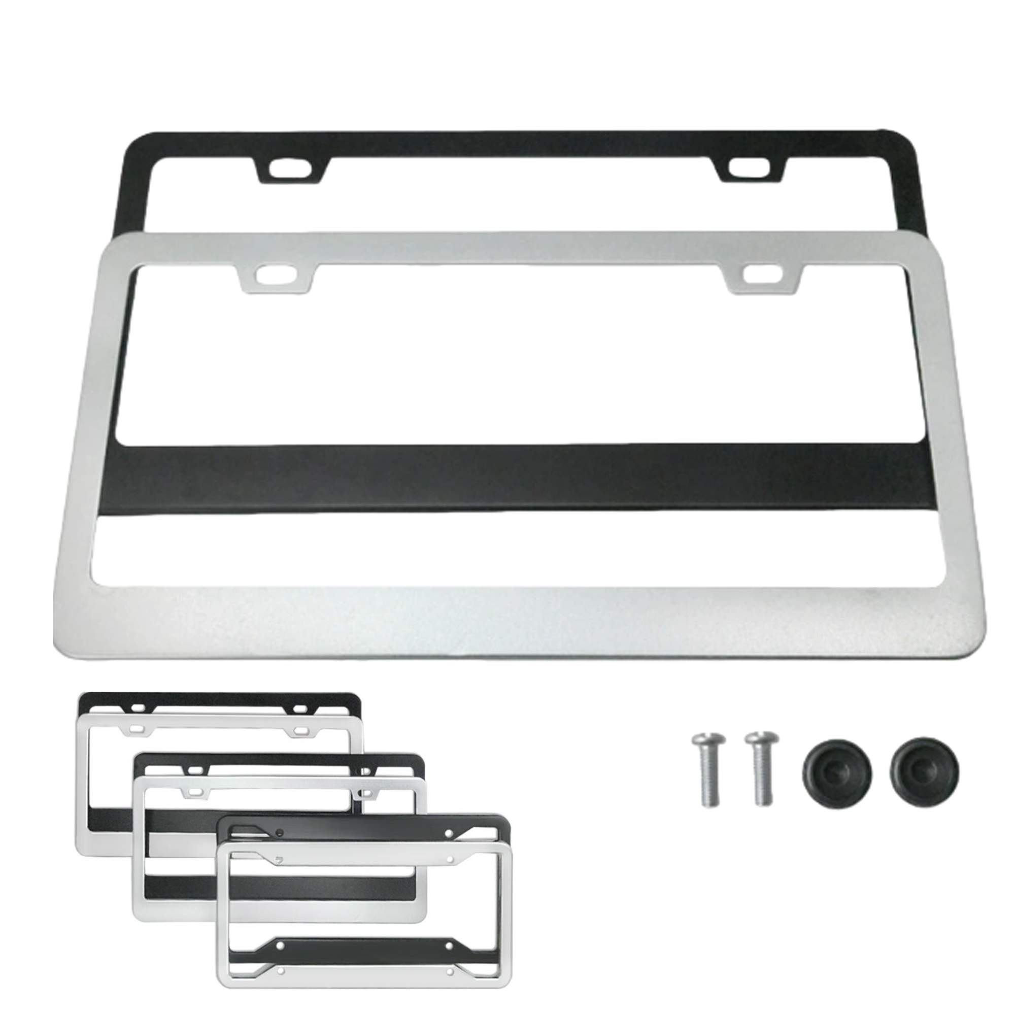 License Plate Framing System 2