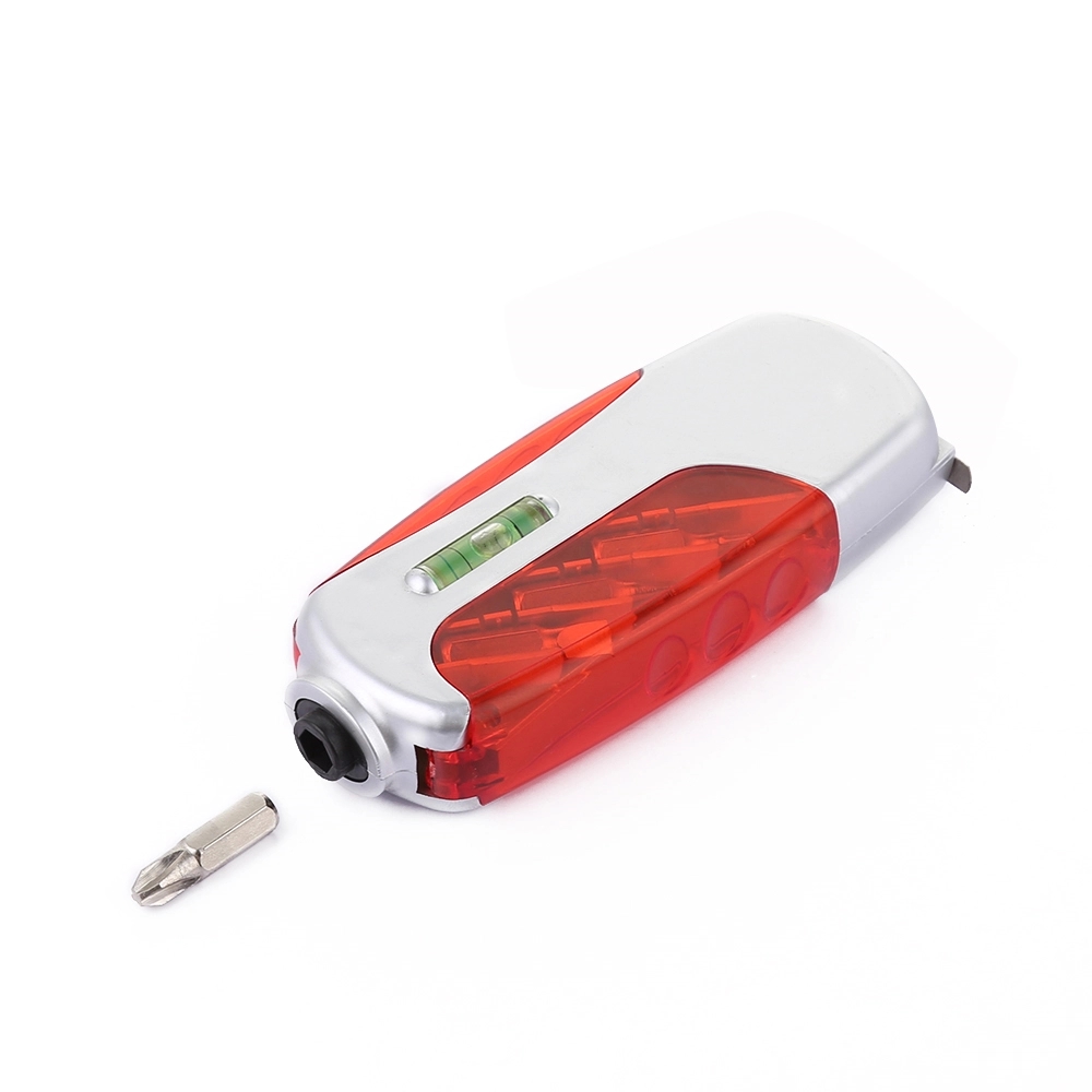 4-In-1 Multi-Tool With Led Light Screwdriver Set 5