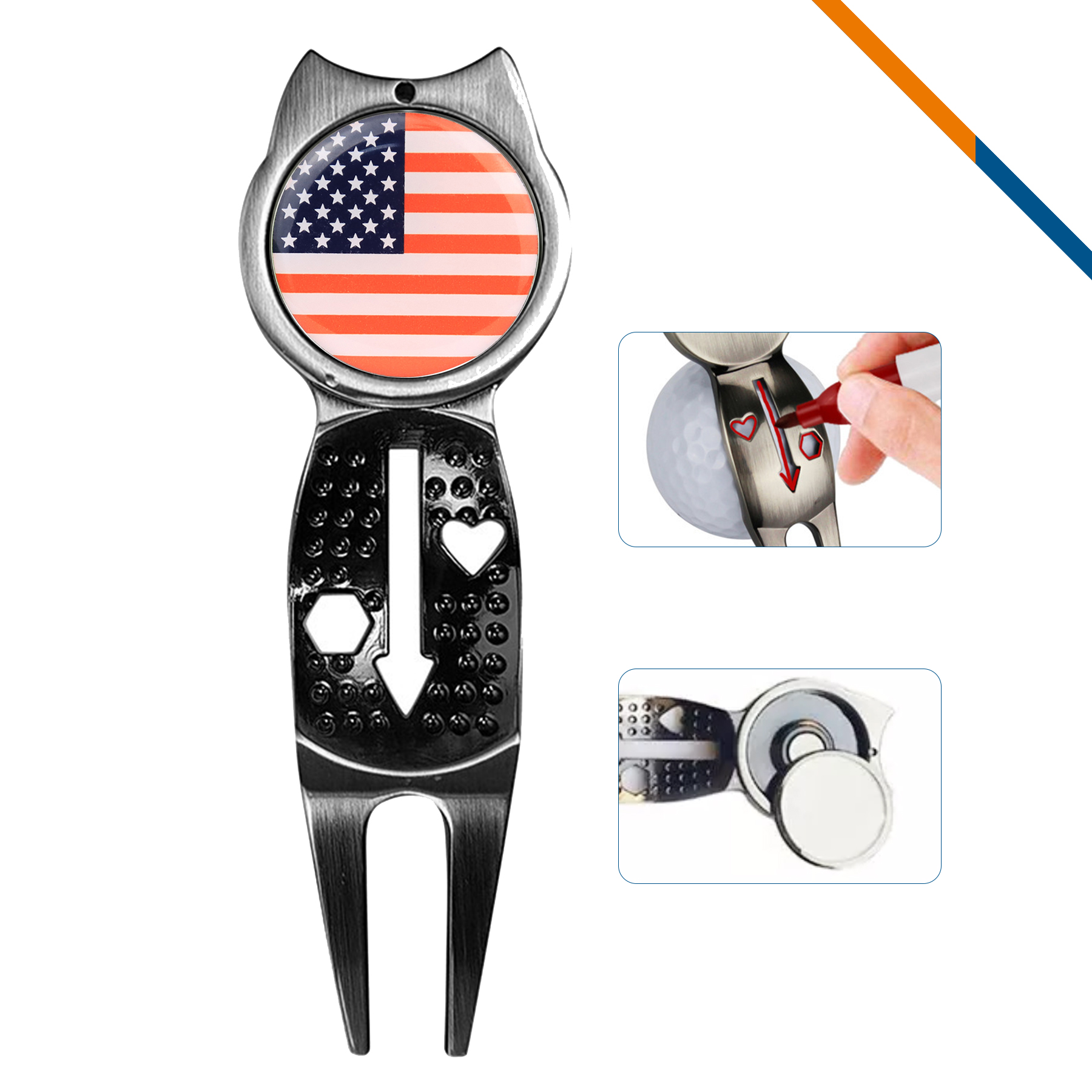 Kact Golf Divot Tool 2