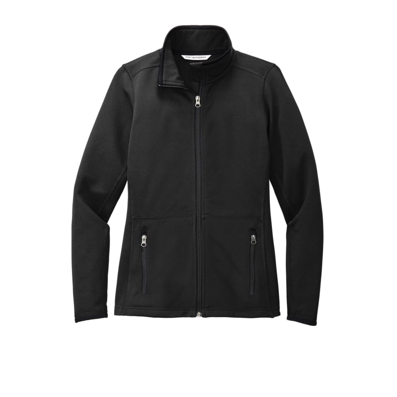 Port Authority Women's Pique Fleece Jacket. 12