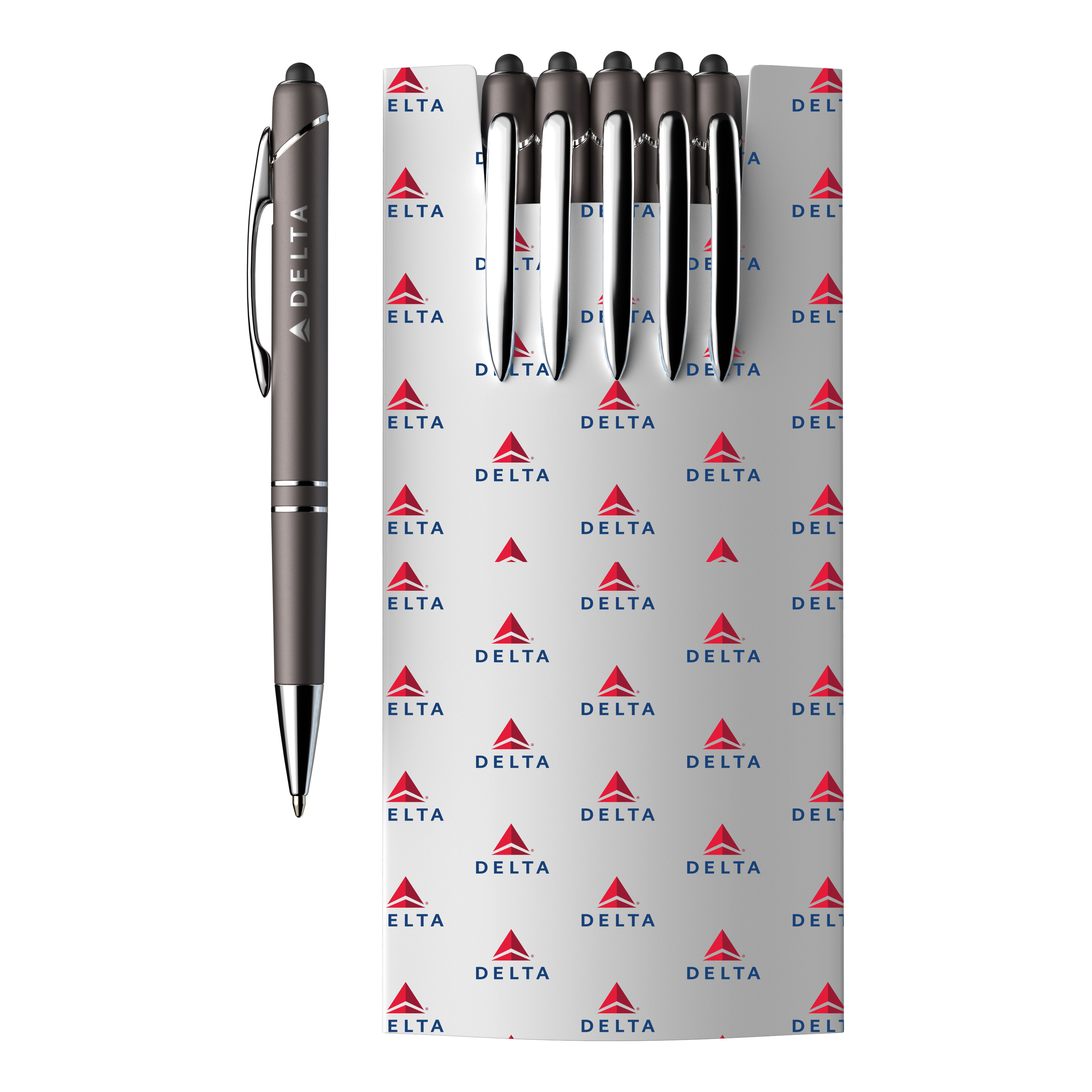5-piece glacio pen set and custom sleeve 2