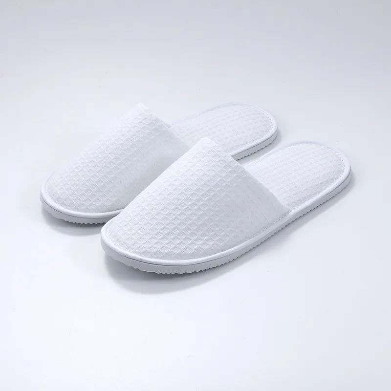 Spa Hotel Waffle Slippers 5