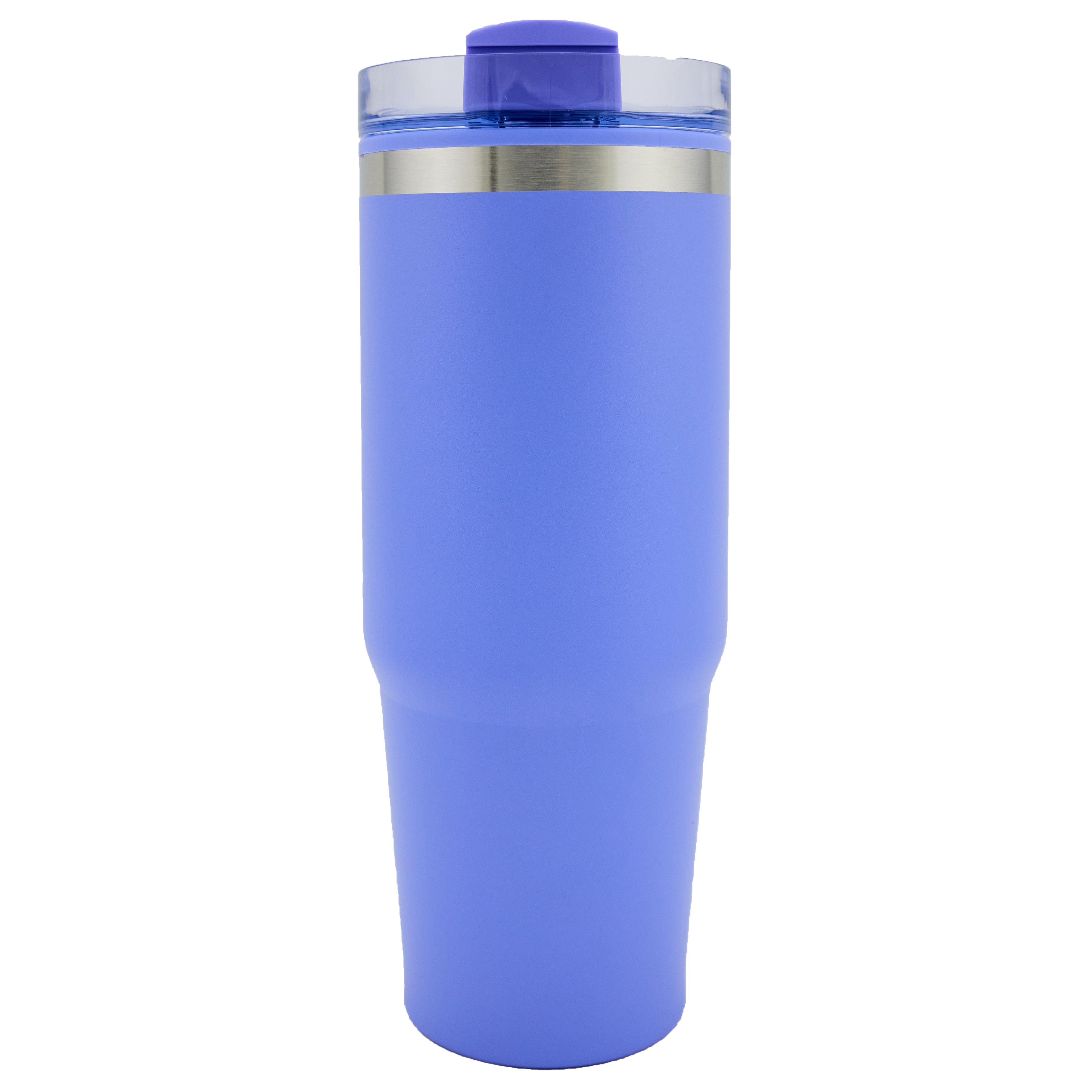 Madison 30 Oz. SS/PP Tumbler w/Straw (Purple) 4