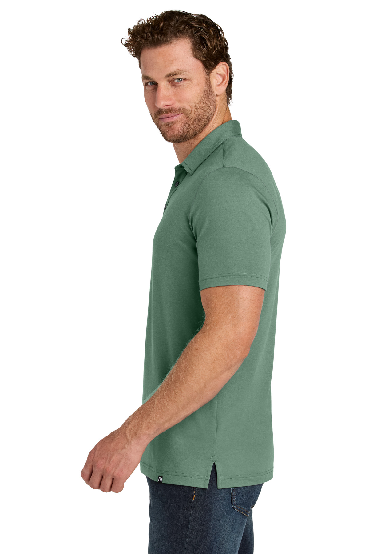 TravisMathew Glenview Solid Polo TMA41461 47