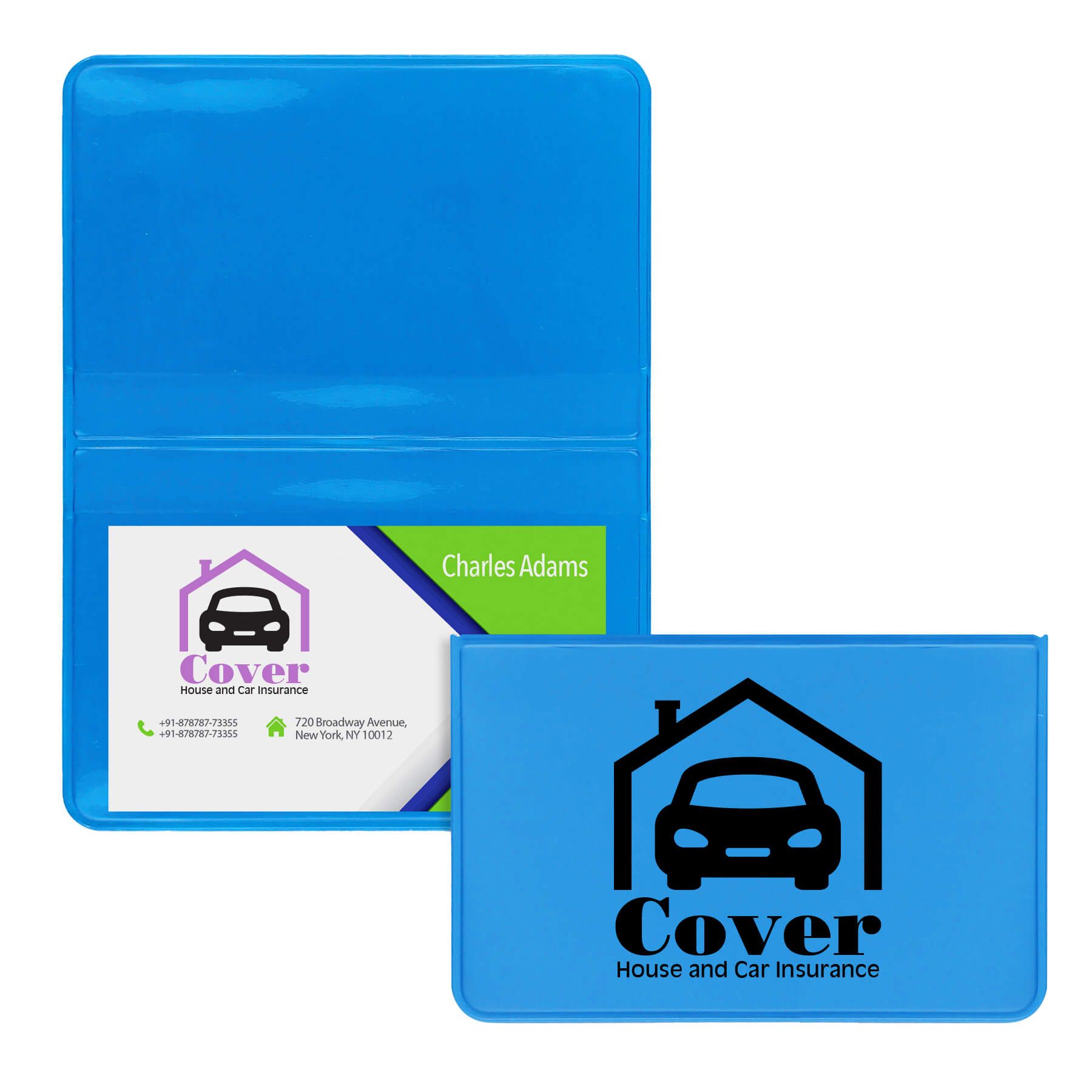 Deluxe Business Card Case 11