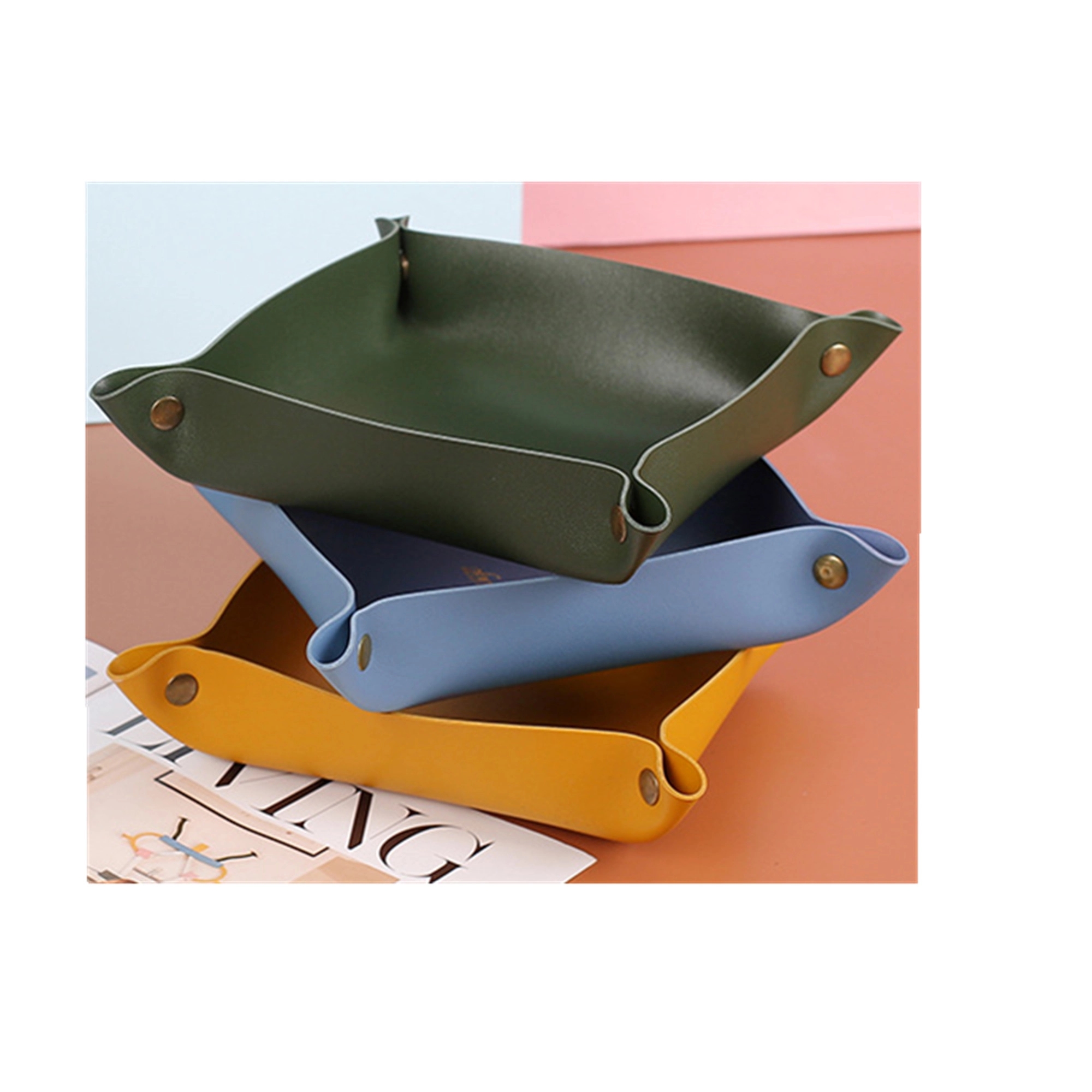 Leather Tray 4