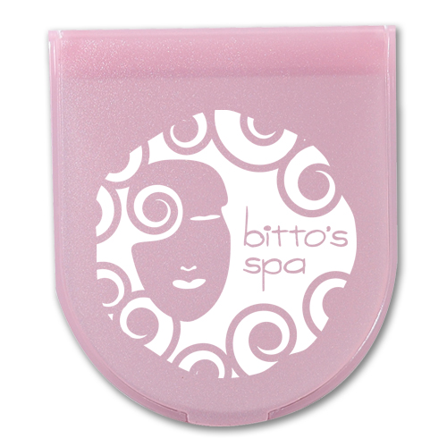 Arched Compact Mirror