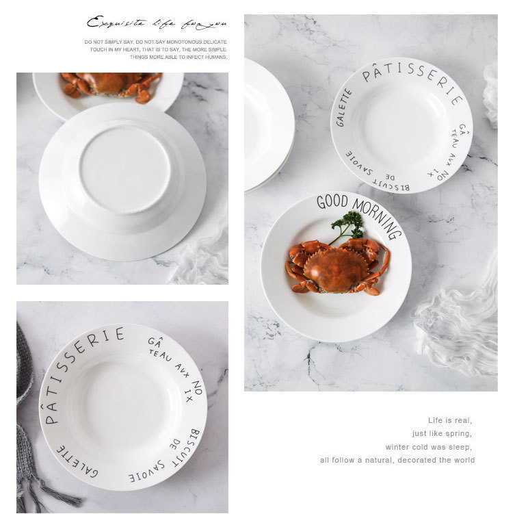 Ceramic Platter 8