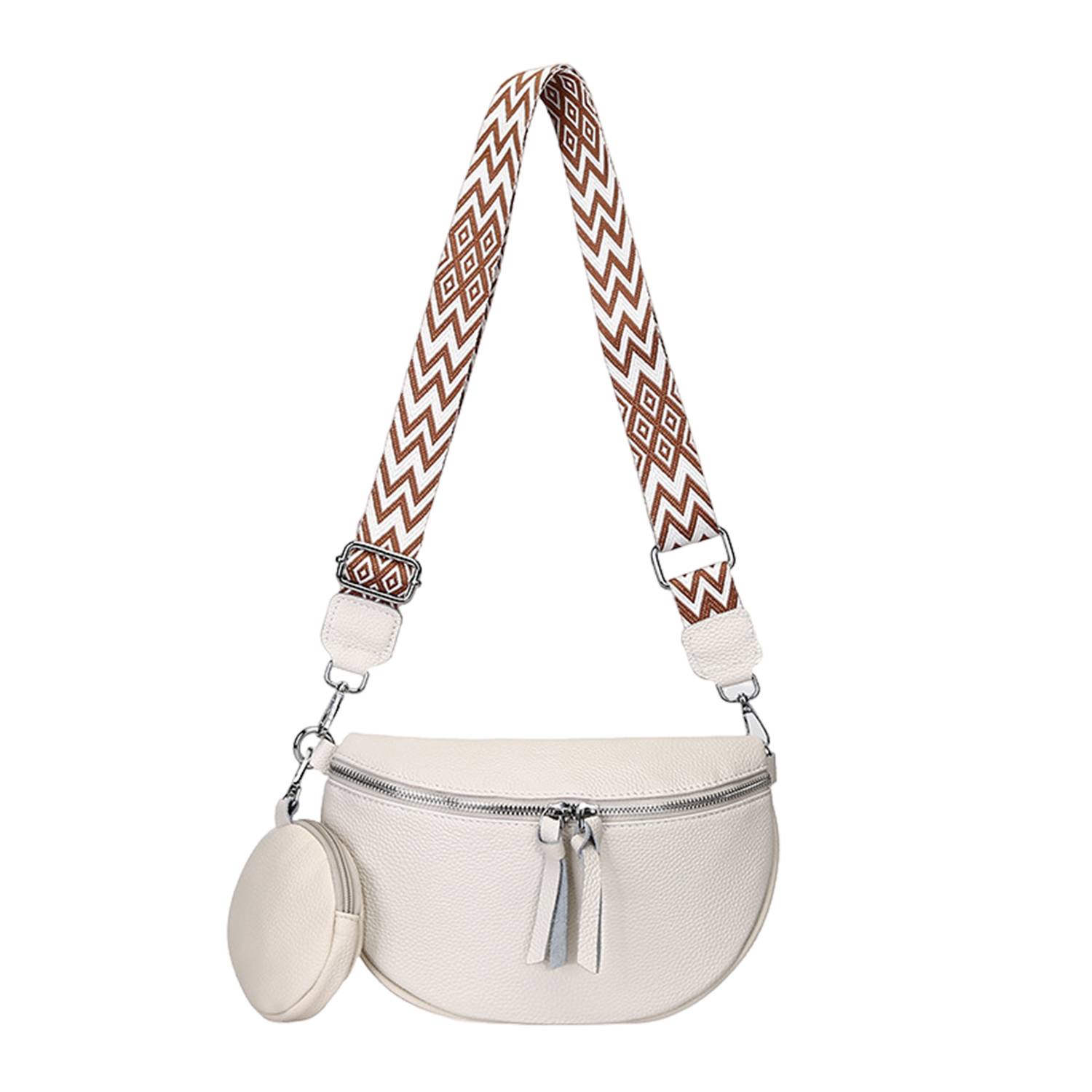 Genuine Leather Shoulder Crossbody Bag 4