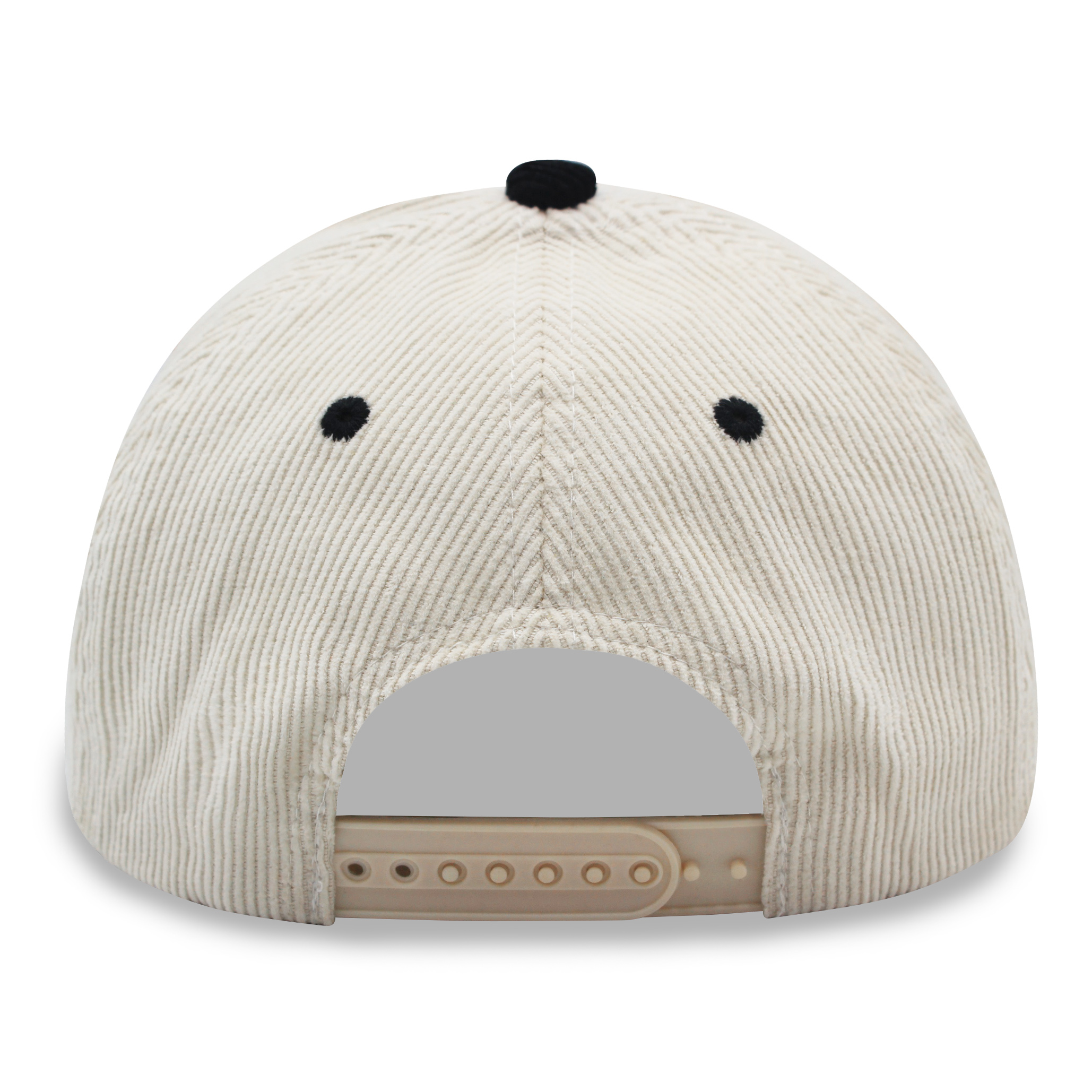 A Frame Corduroy 5 Panel Baseball Cap Snapback