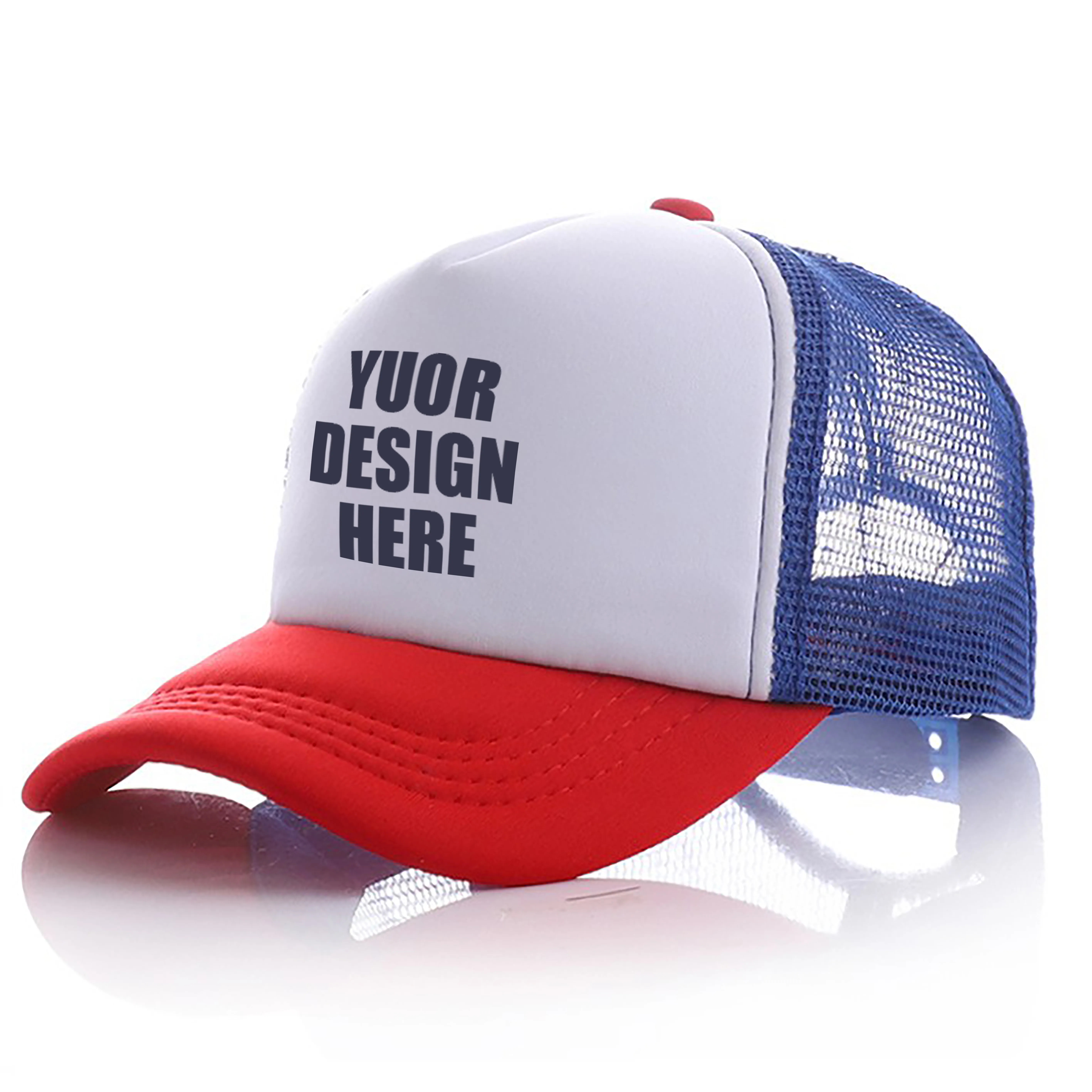 Trucker Cap w/ Mesh 2
