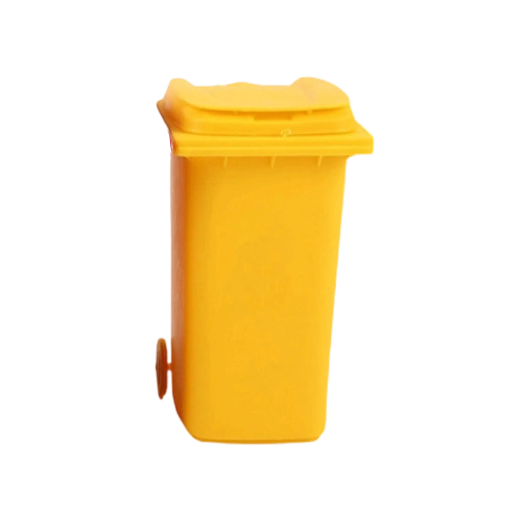 Pen Holder Trash Bin Plastic 3