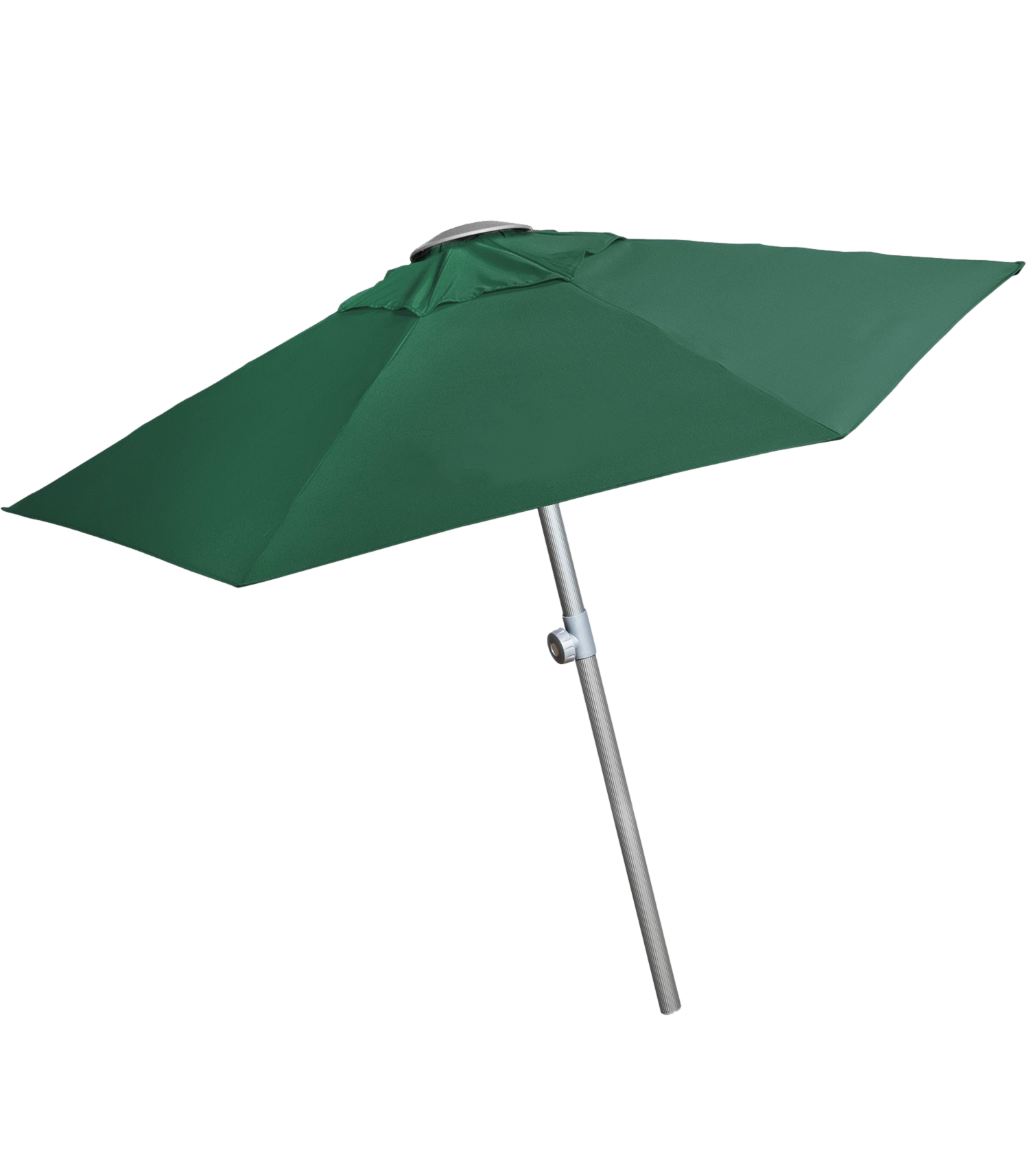 7' Telescopic Aluminum Market Umbrella 8