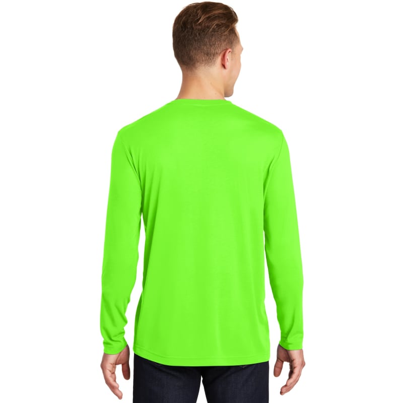 Sport-Tek Long Sleeve PosiCharge Competitor Cotton Touch Tee. 45