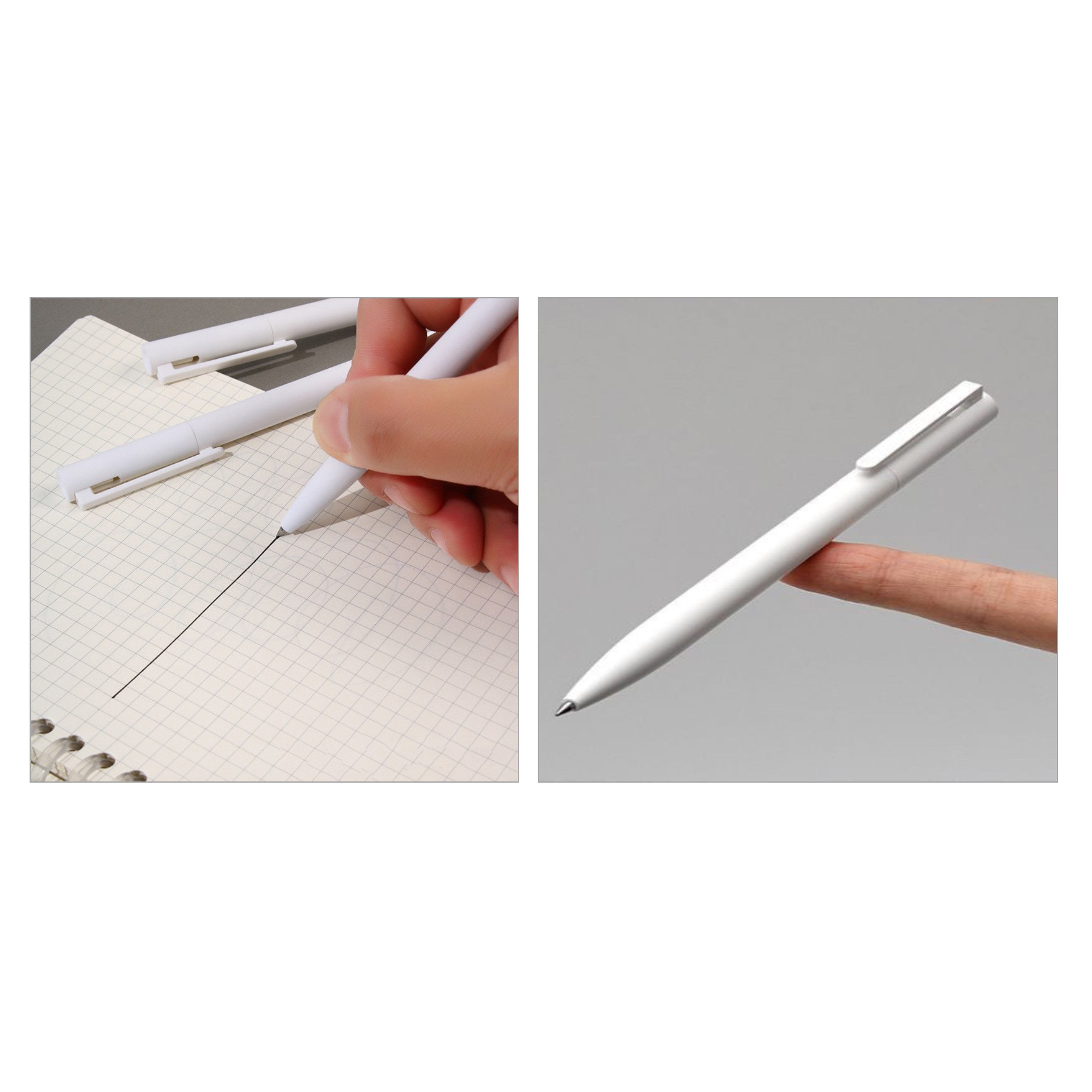 Slim Retractable Gel Pen (direct import) 3