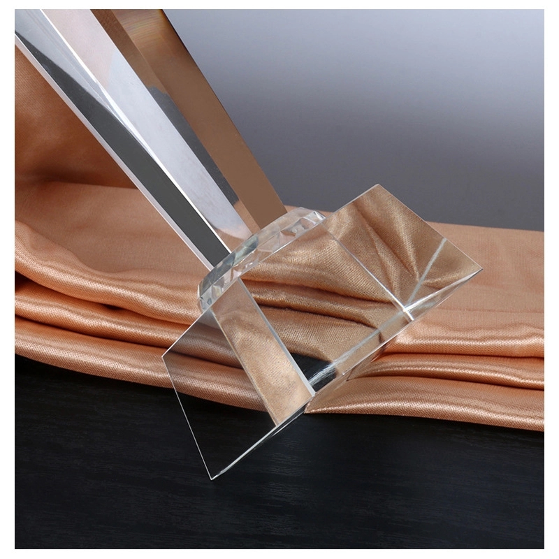 Crystal Mounted Square Award 2