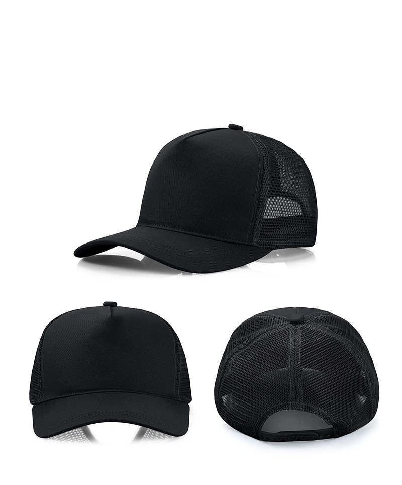 5 Panel Mesh Baseball Cap 4