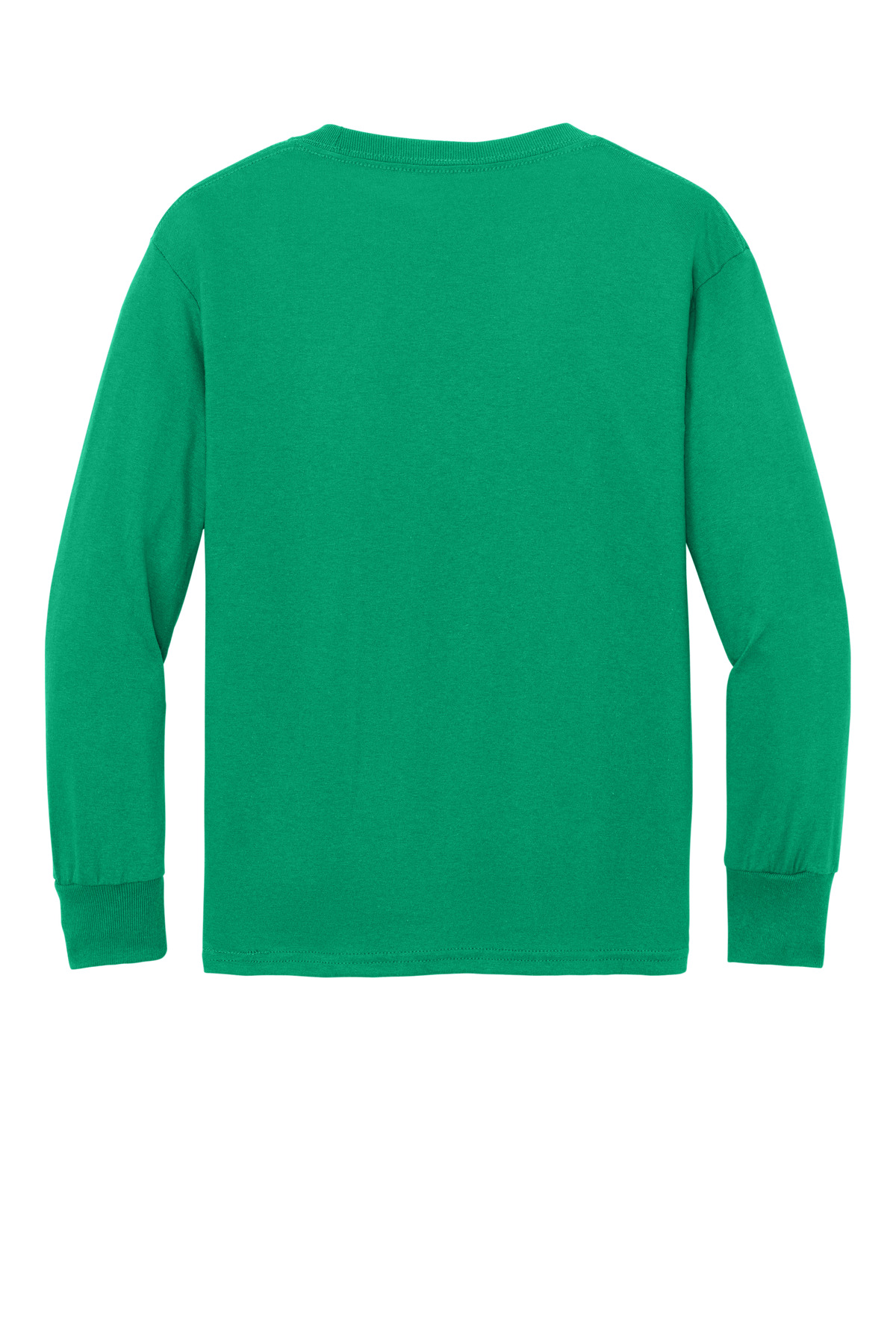 Port & Co Youth Long Sleeve Core Cotton Tee. PC54YLS 176