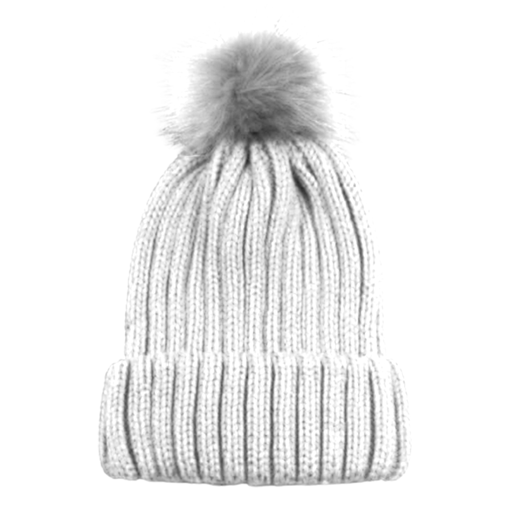 Pom-Pom Beanie Cap 9