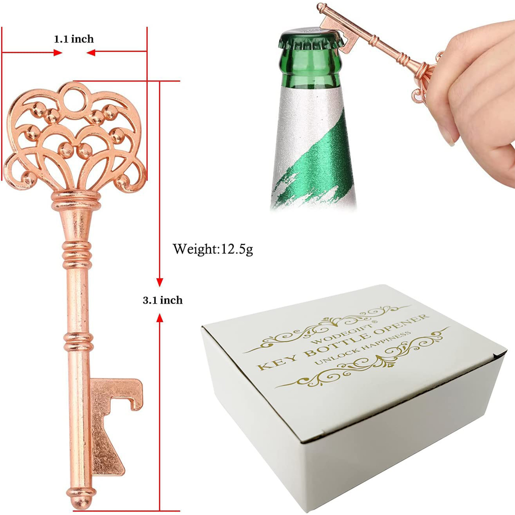 Wedding Favors Key Bottle Opener 2