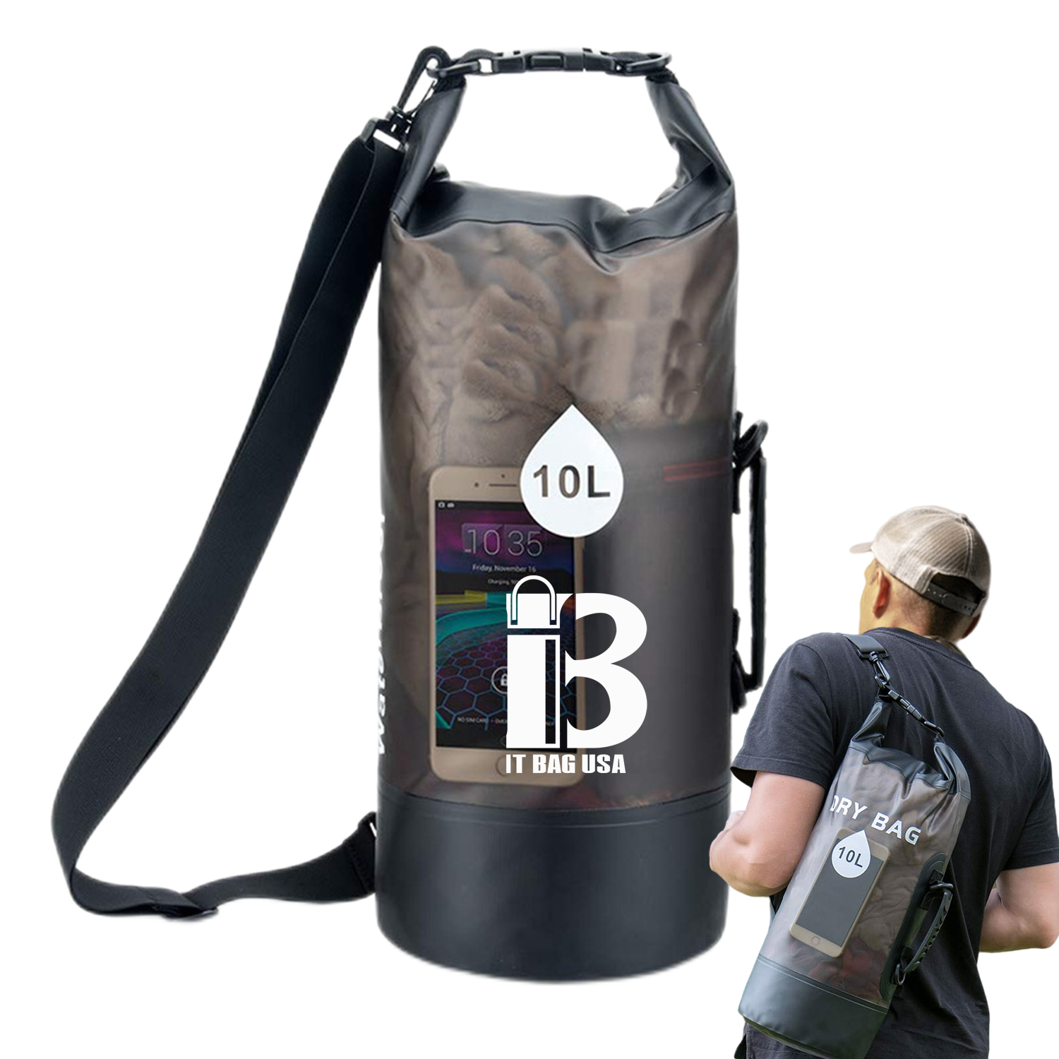 10L Waterproof Dry Bag 1