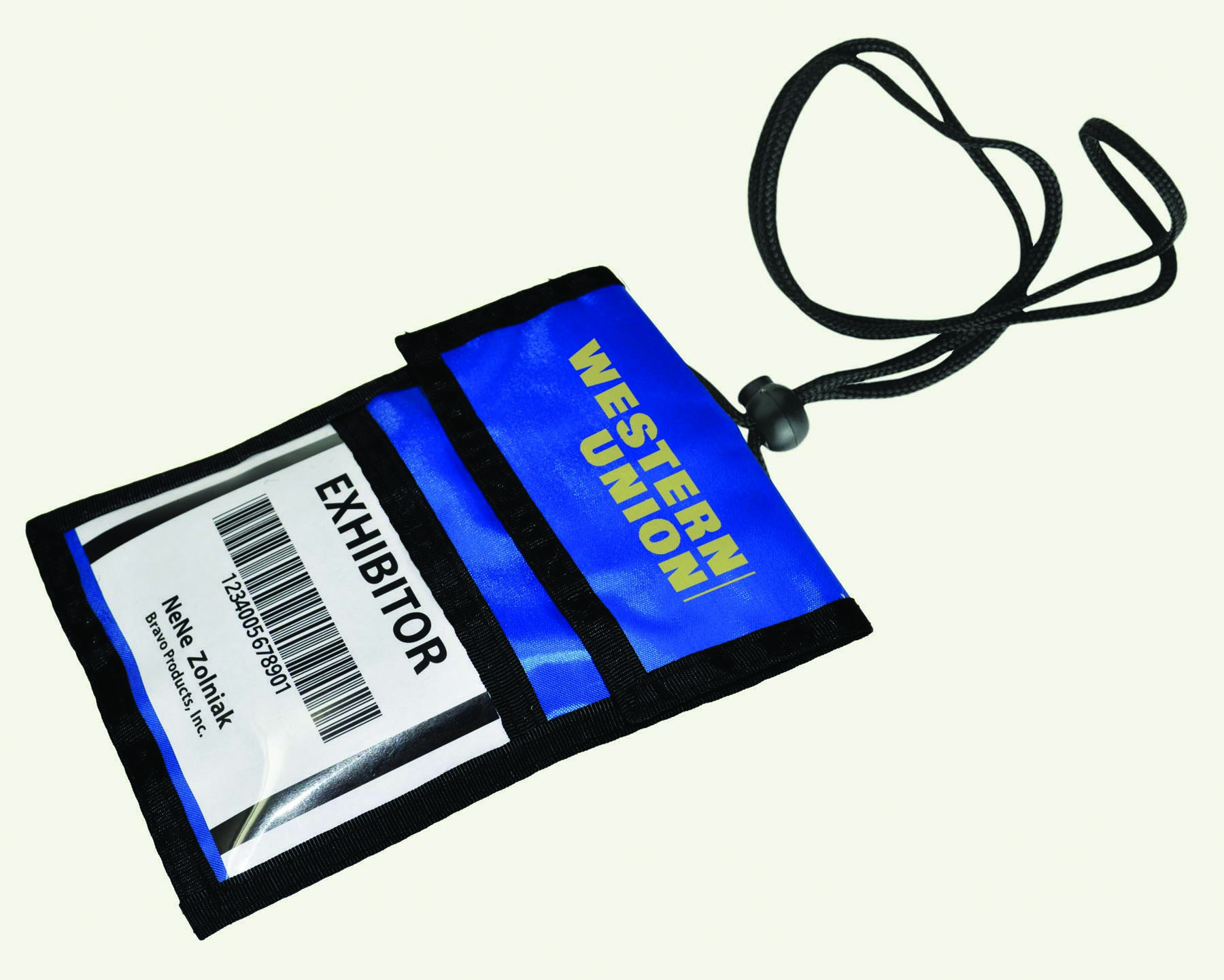Trade Show Badge Holder