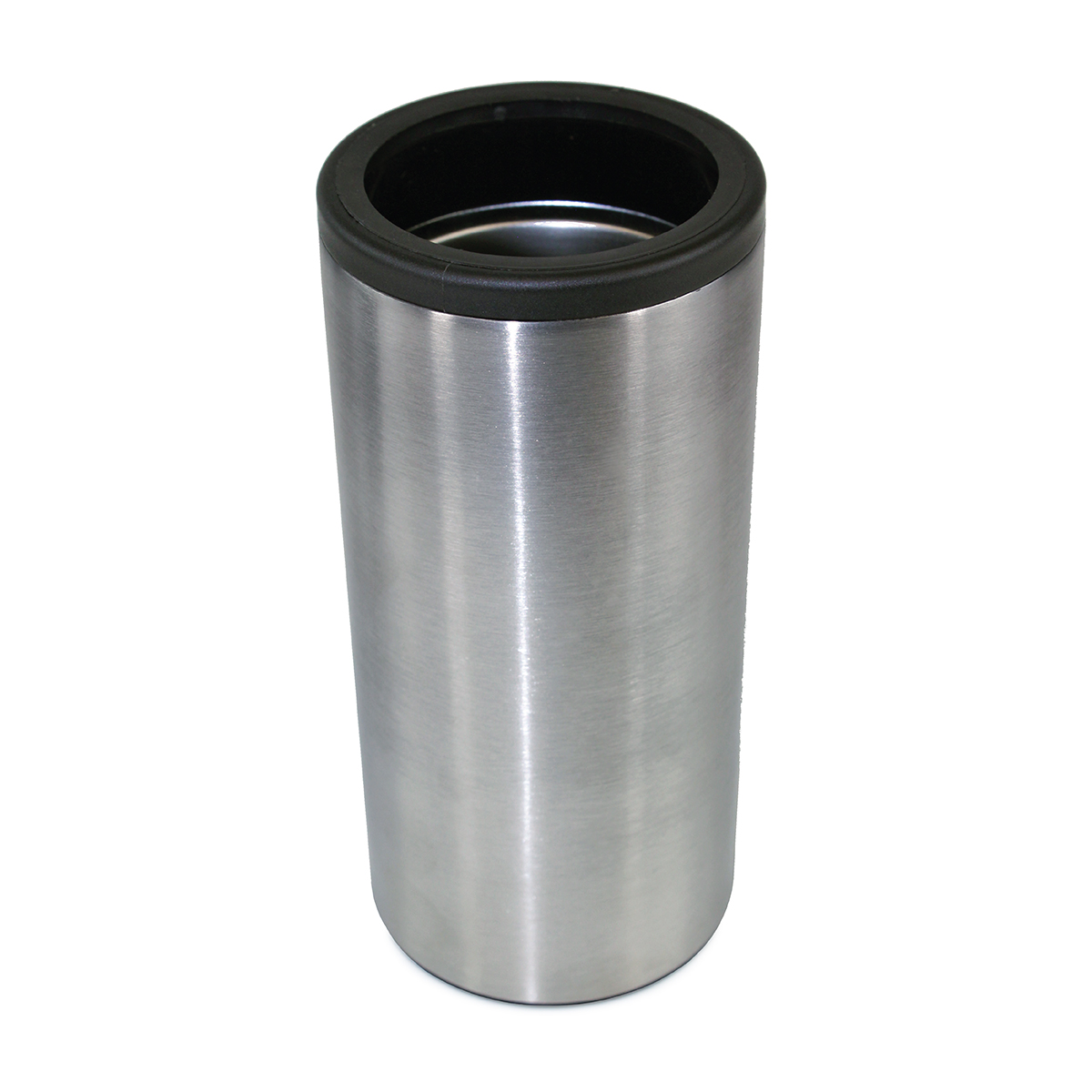 12 oz. Stainless Slim Tumbler/Can Cooler 4