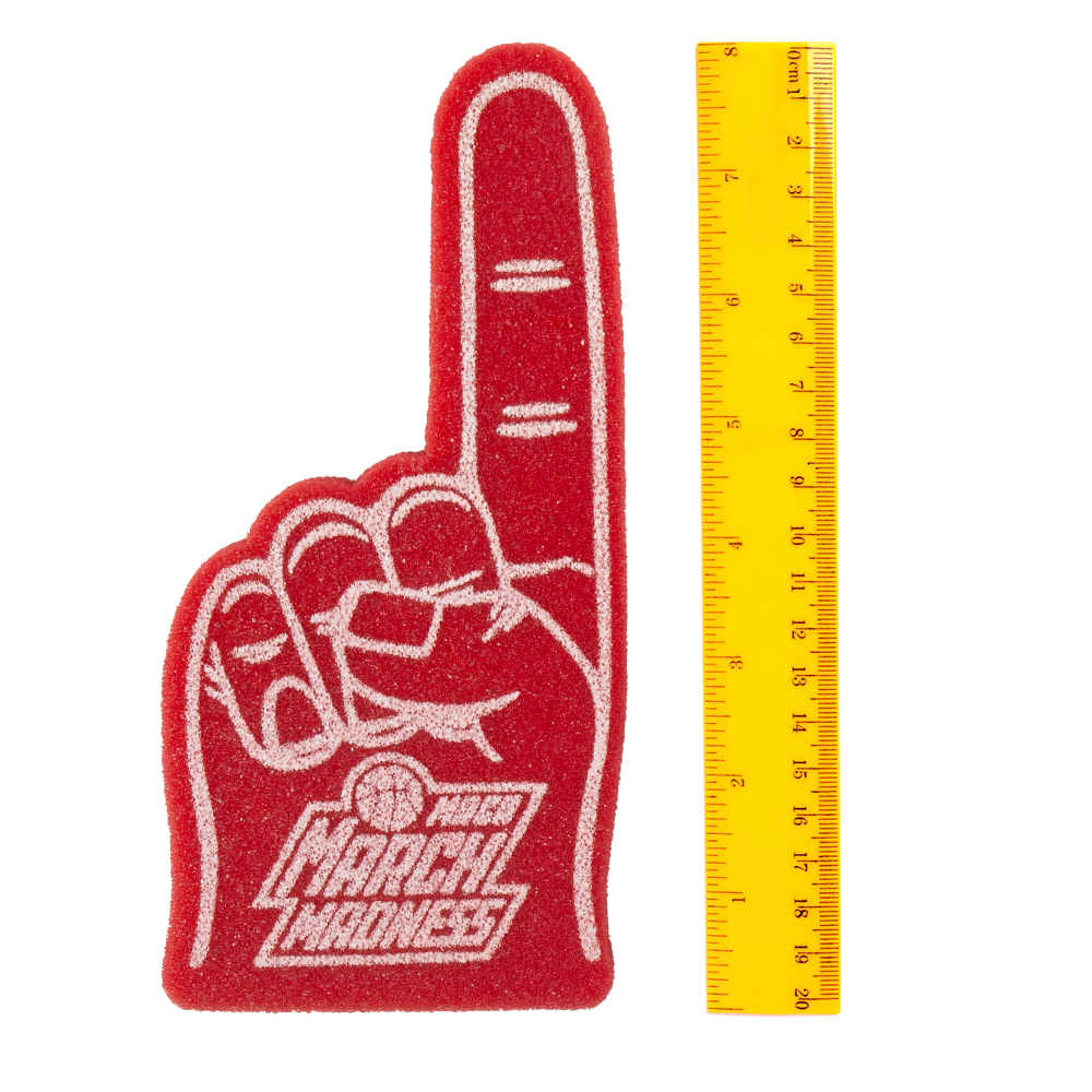 8" Classic #1 Finger Foam Mini 3