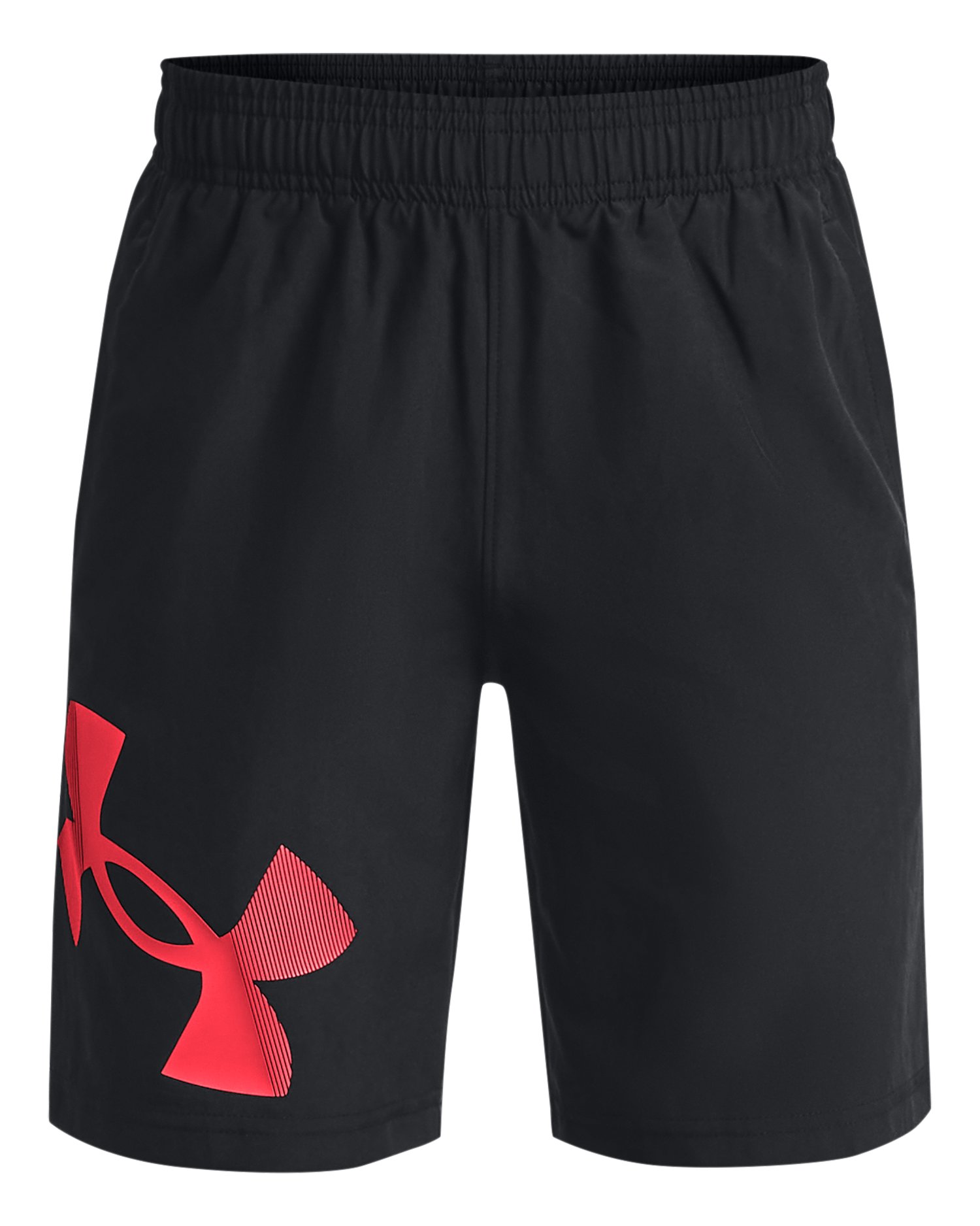 Boys' UA Woven Graphic Shorts  2