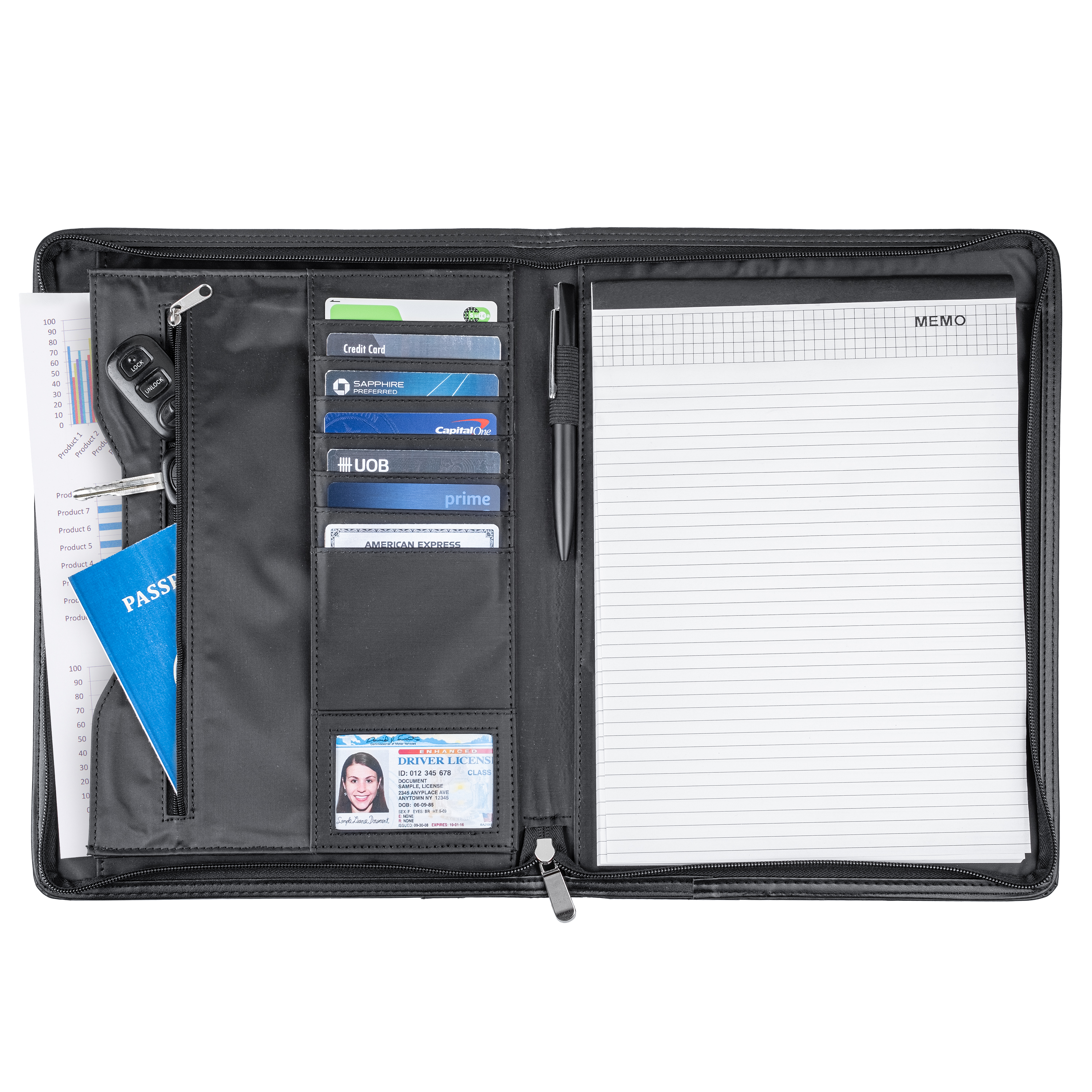 Astraea Zipper Portfolio 2