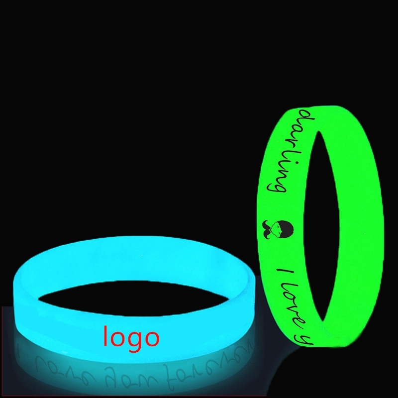 Glow in the dark Wristband 2