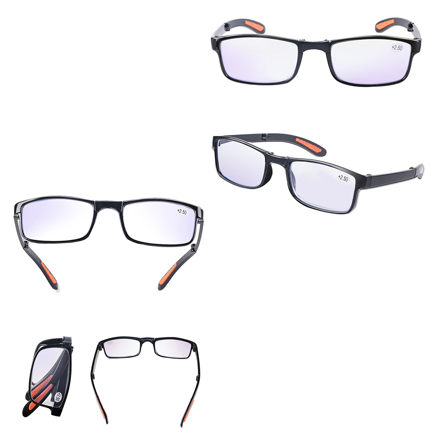 Foldable Anti-Blue Light Reading Glasses 2