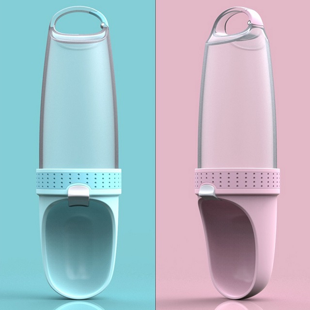 Outdoor Portable Pet Water Bottle 12 oz 10