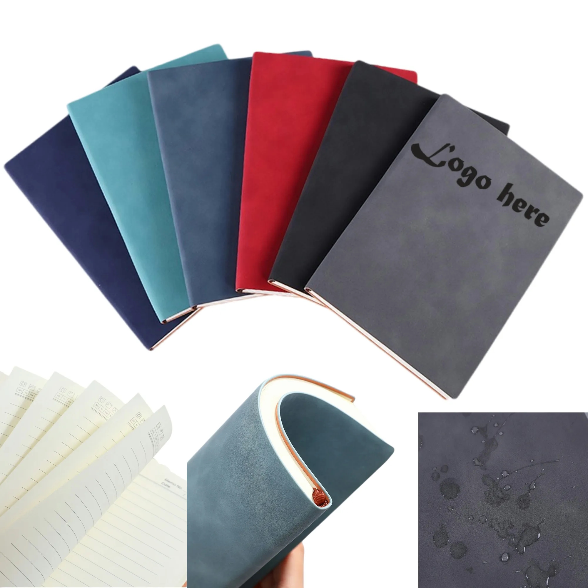 Hardcover Journal Notebook 4