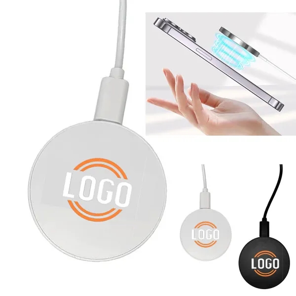 15W Magnetic Fast Wireless Charger 4