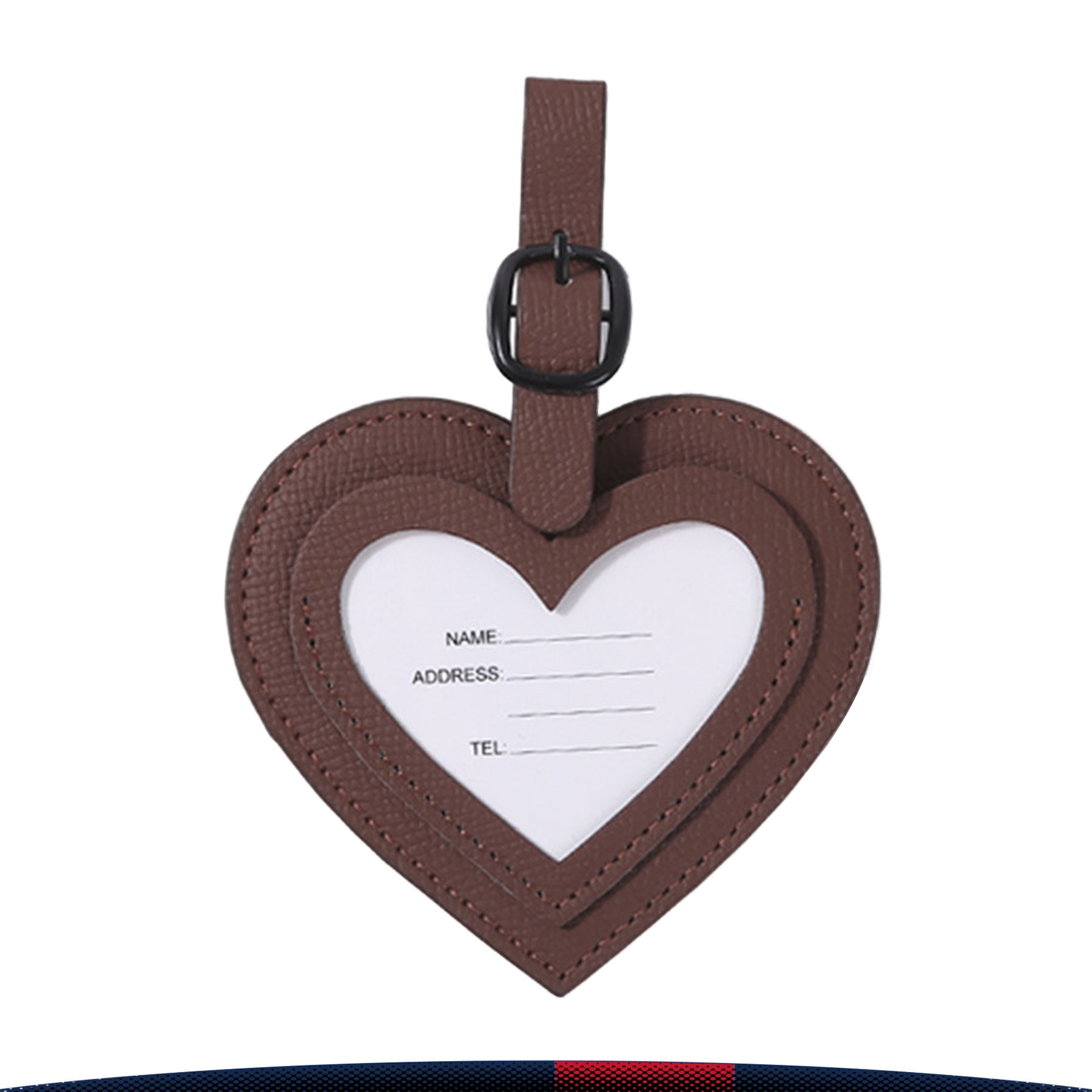 PU Love Luggage Tag 7