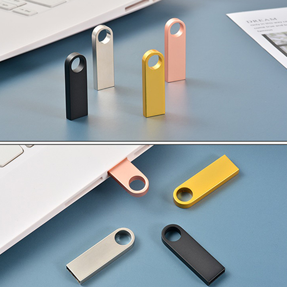 4G Metal USB Flash Drive 4